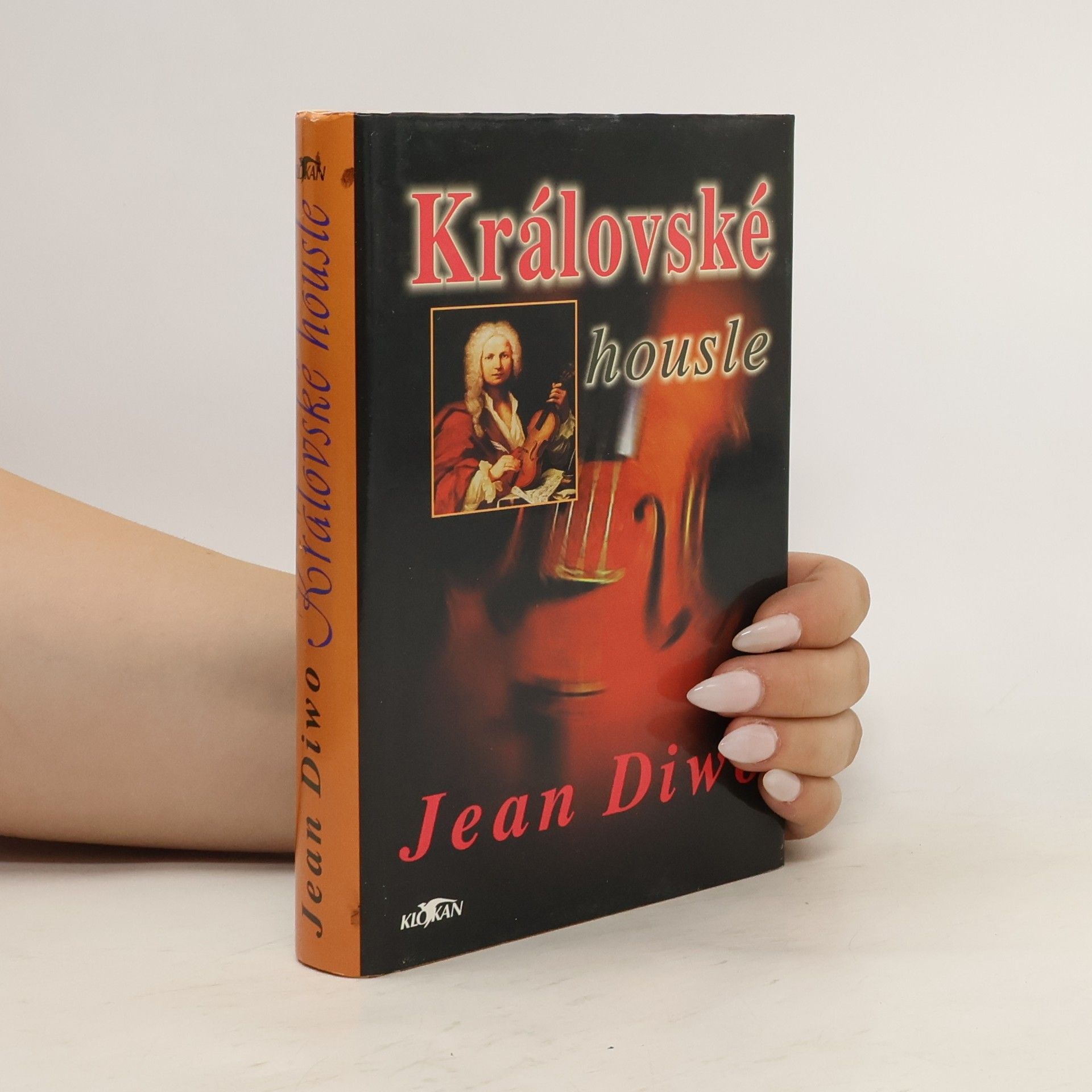 Jean Diwo Královské housle