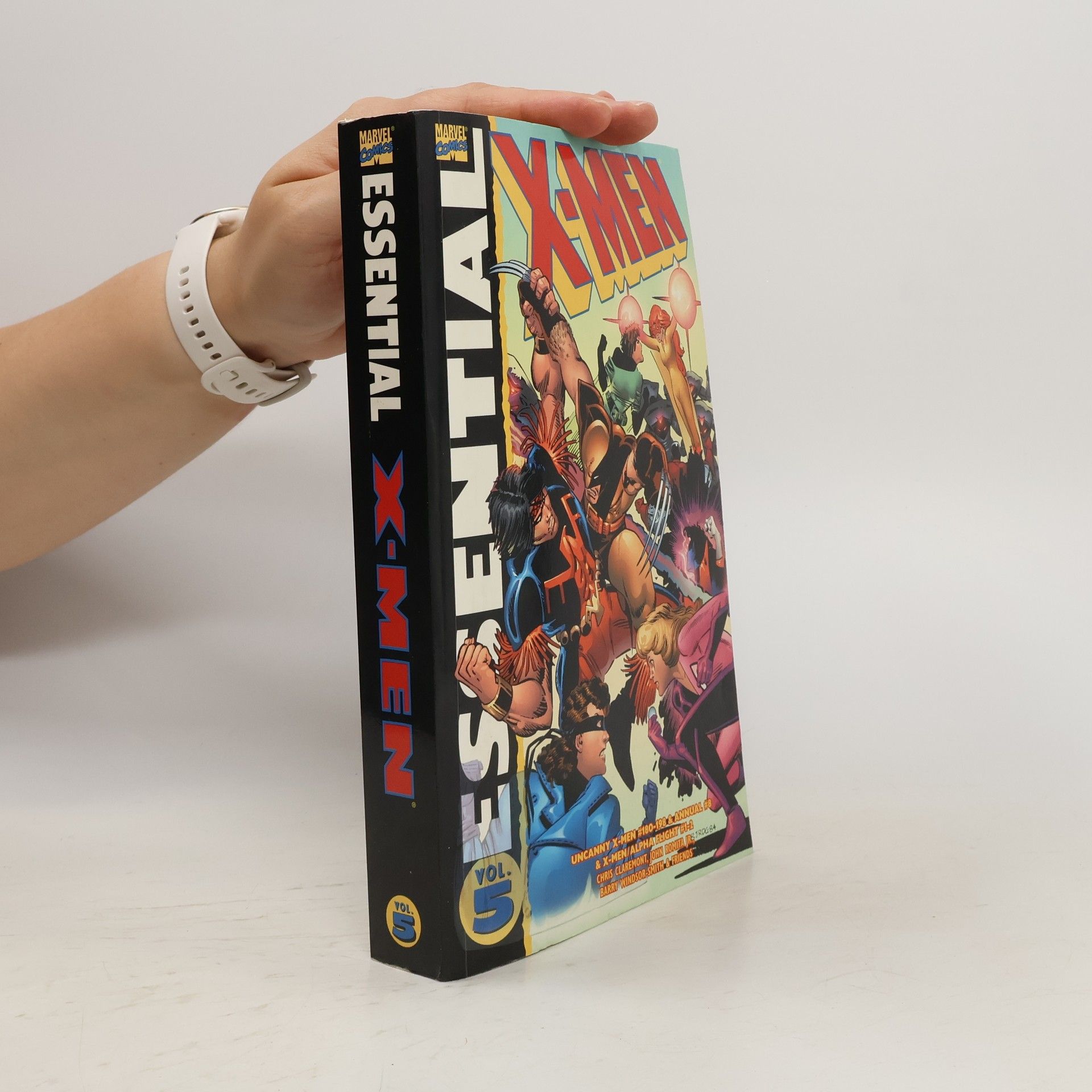 Autorenkollektiv Essential X-Men. Vol 5