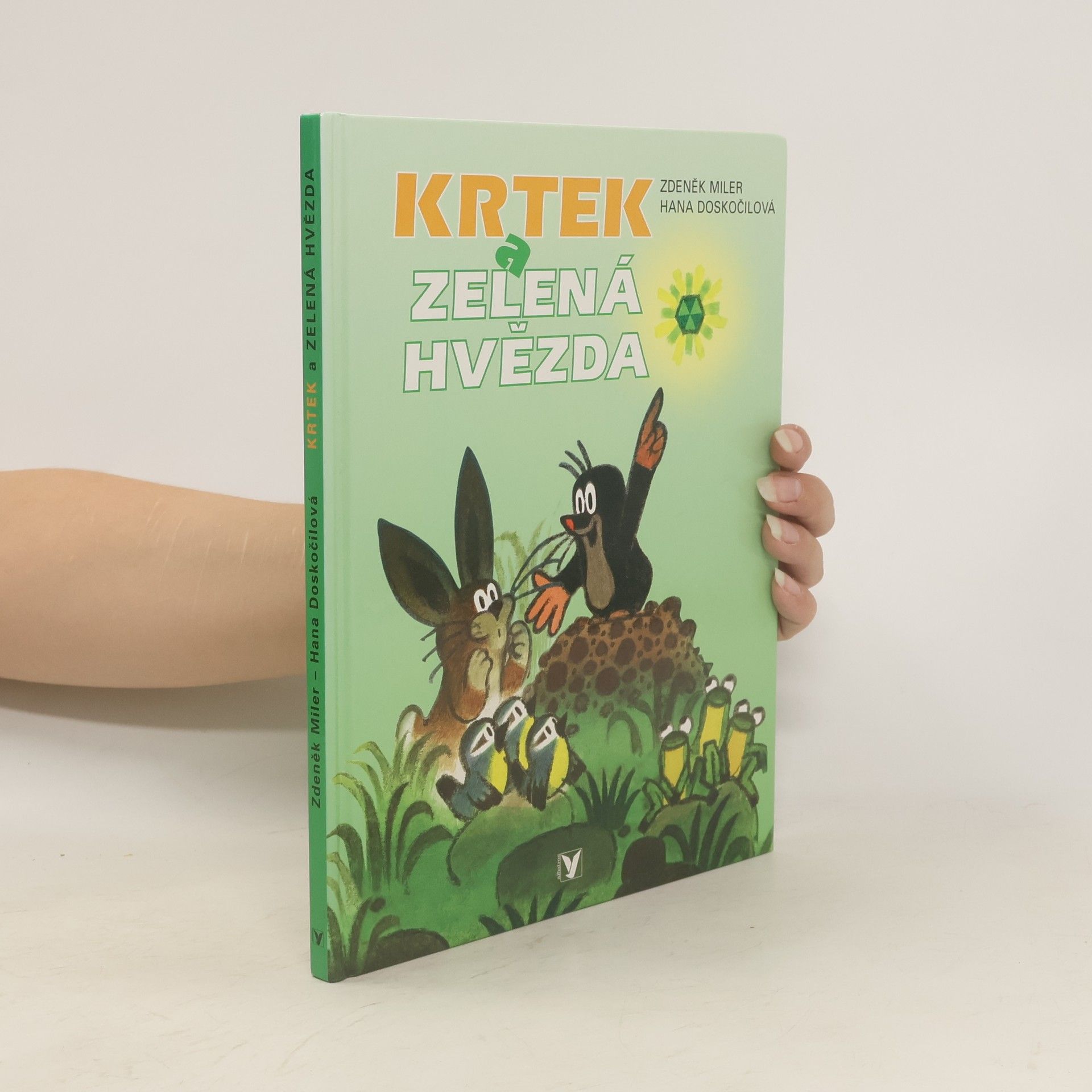 Zdeněk Miler Krtek a zelená hvězda