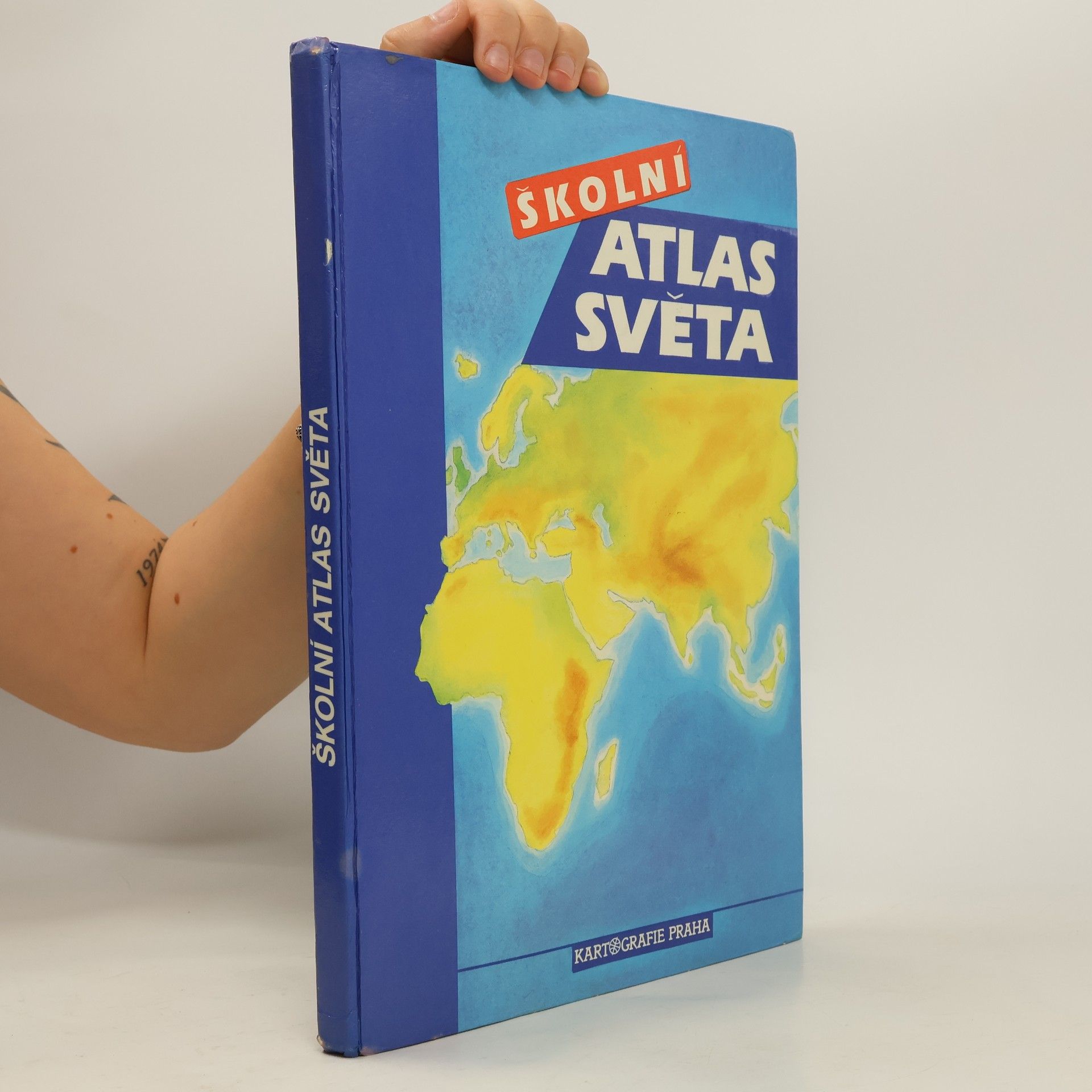 Jaroslav Šulc Školní atlas světa