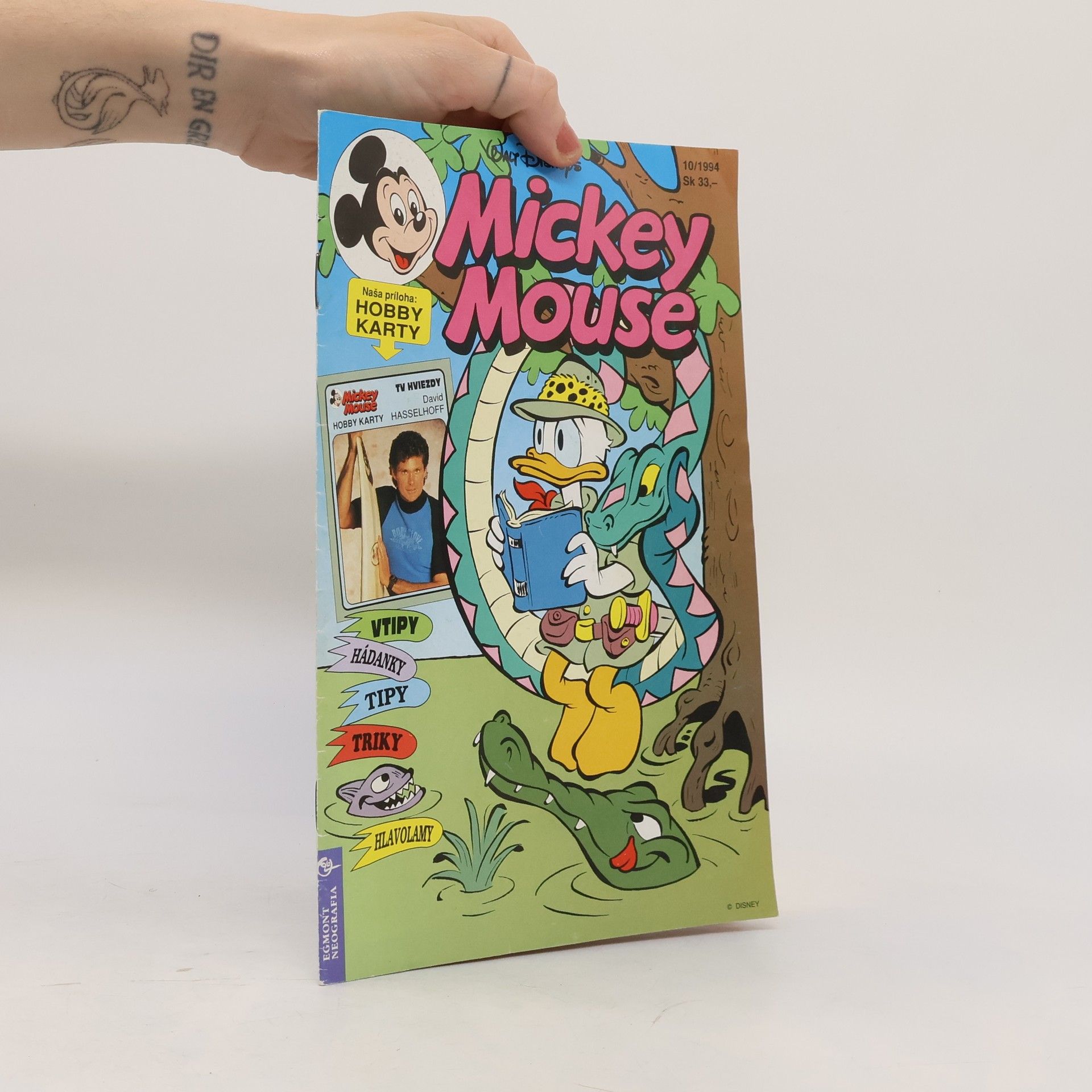 Collectif d'auteurs Mickey Mouse 10/1994