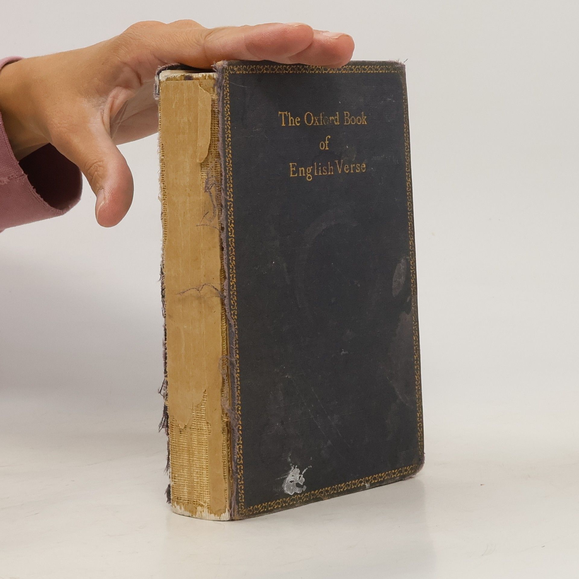 Arthur Quiller-Couch The Oxford Book of English Verse 1250-1918