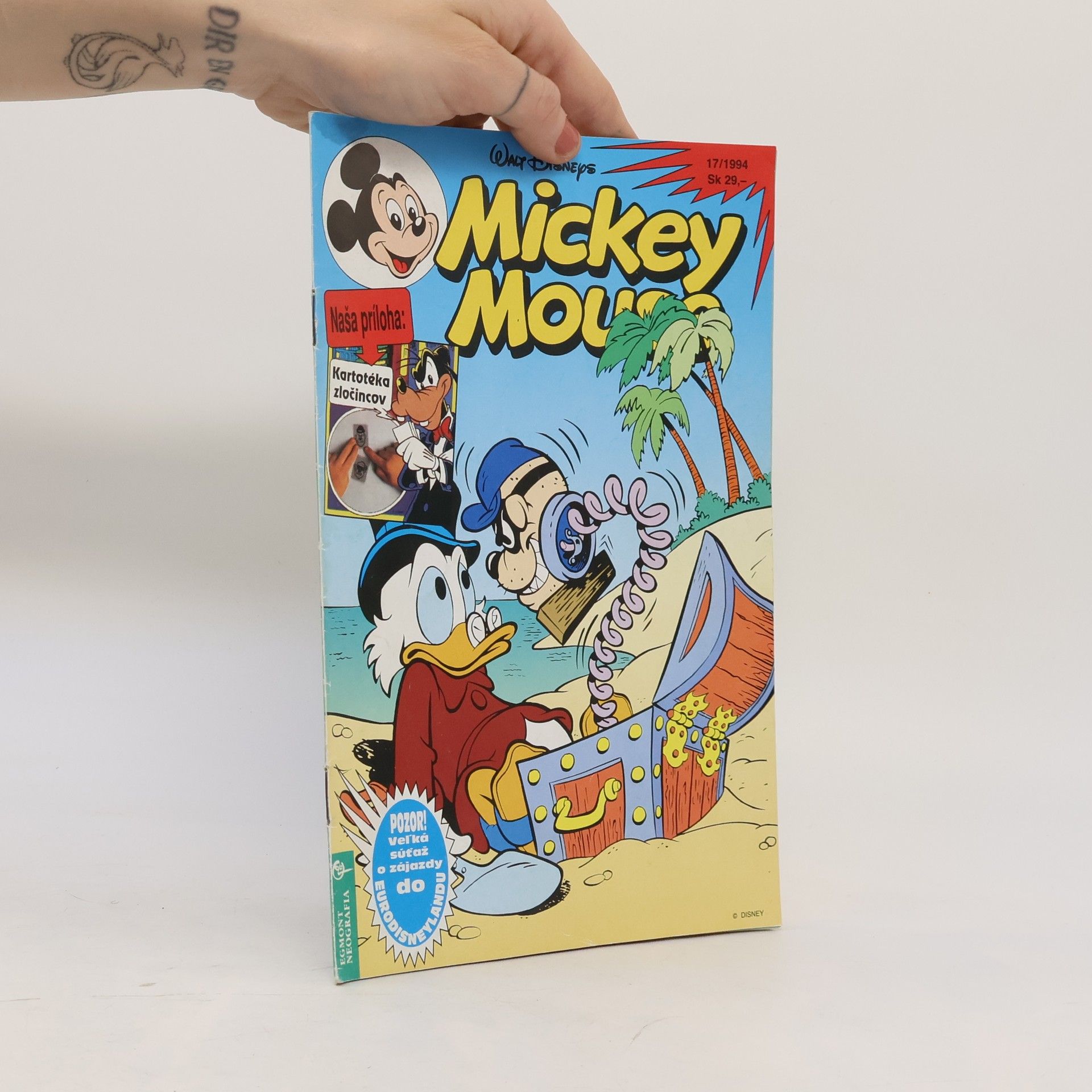 Collectif d'auteurs Mickey Mouse 17/1994