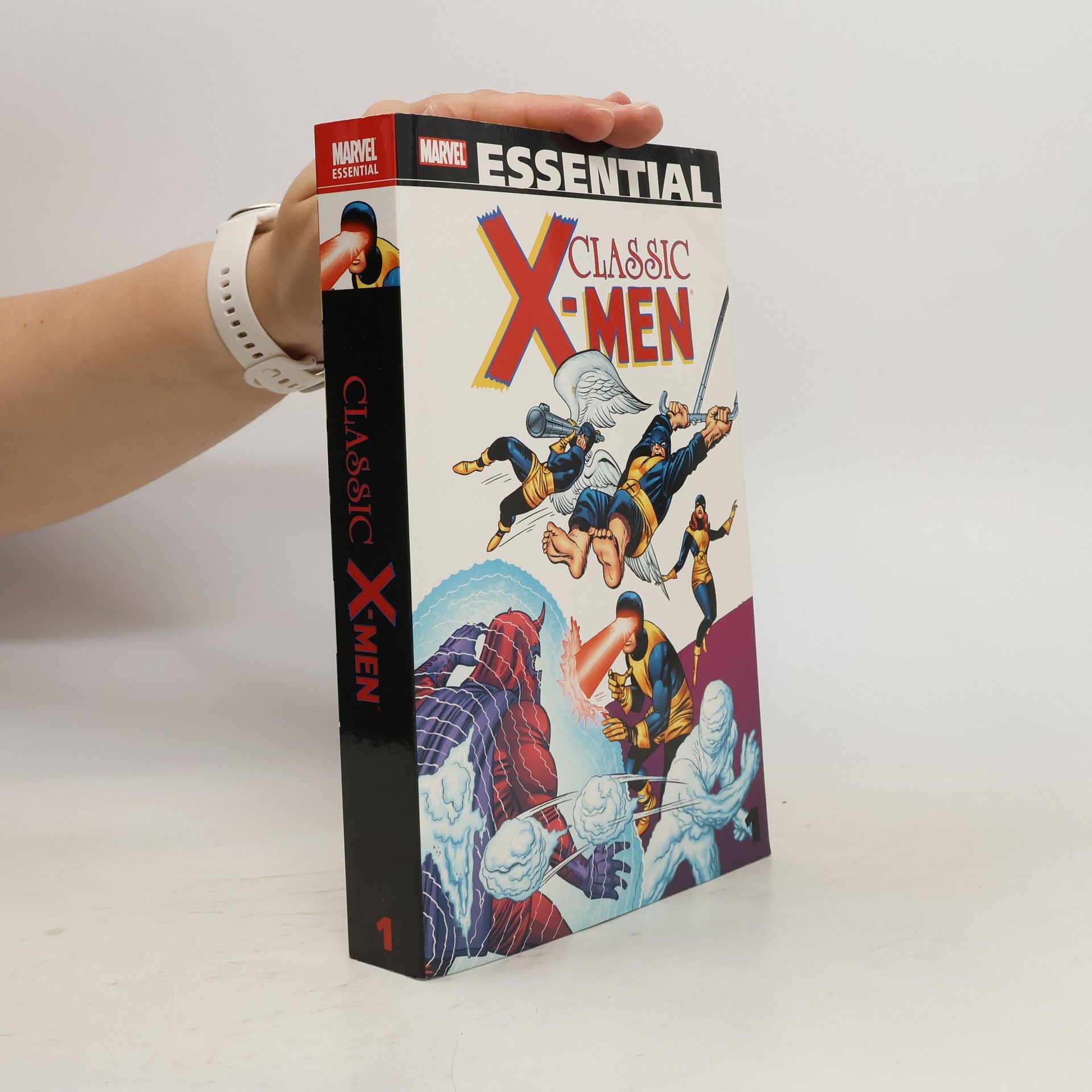 Jack Kirby Classic X-Men. Volume 1, X-Men #1-24