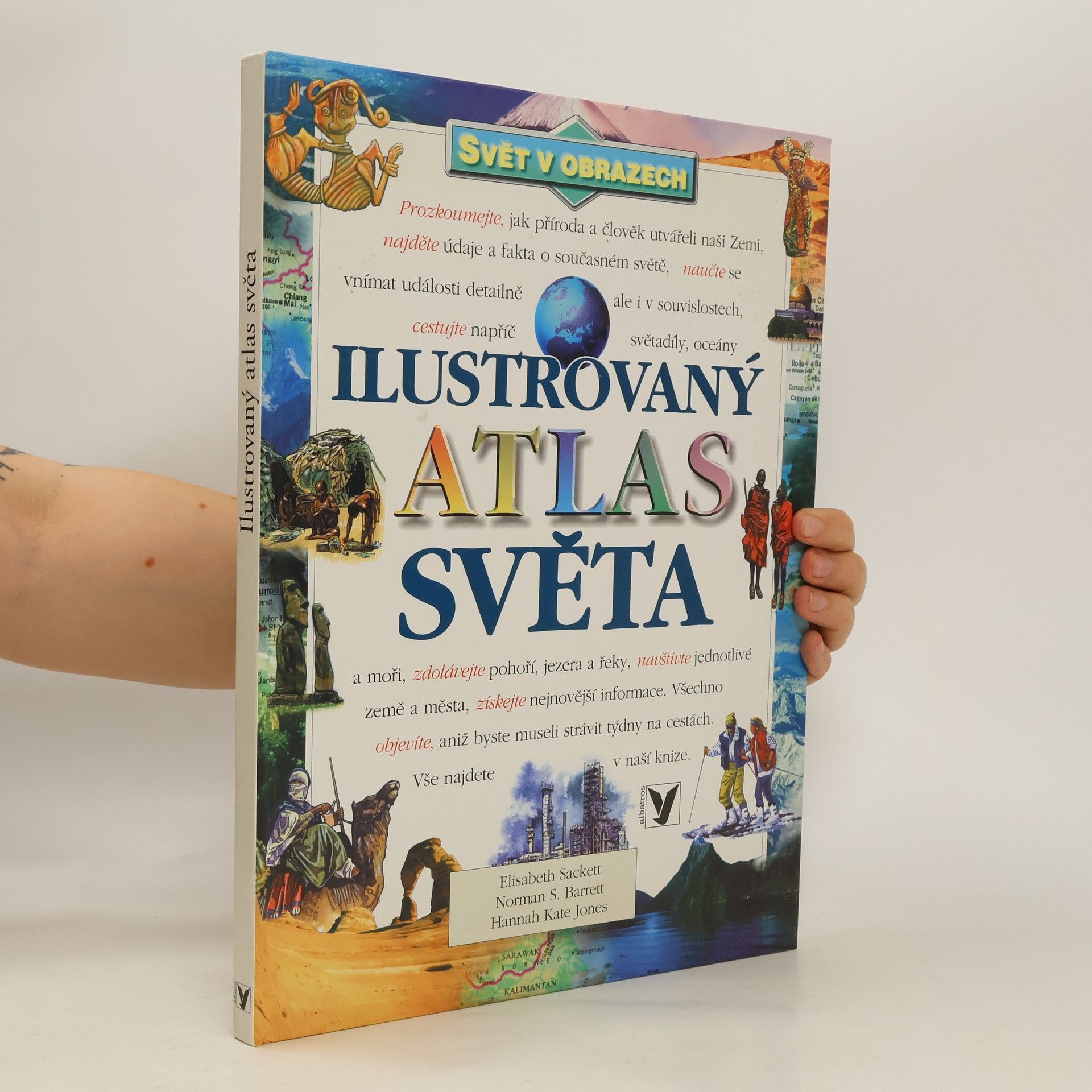 Norman S. Barrett Ilustrovaný atlas světa svět v obrazech