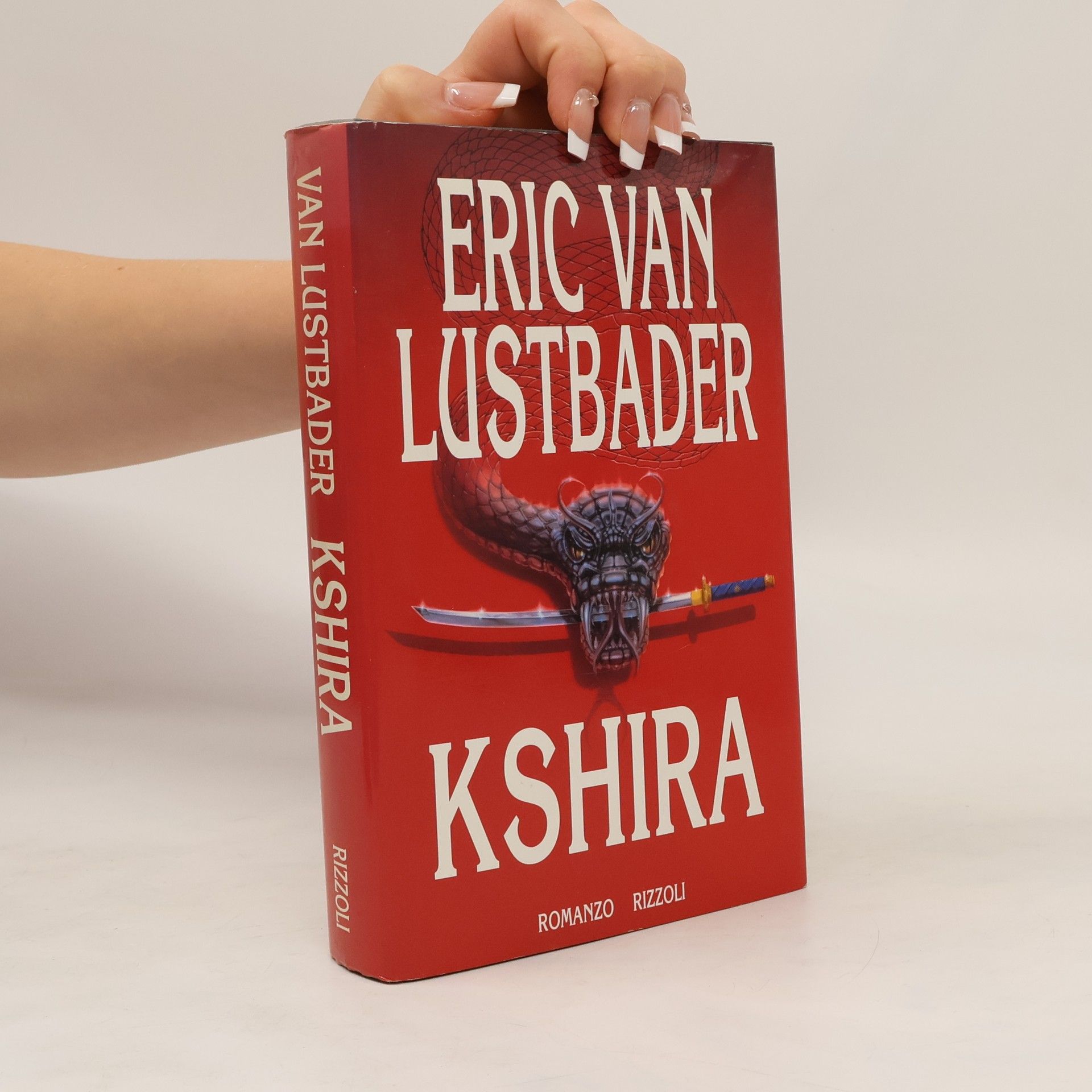 Eric Van Lustbader Kshira