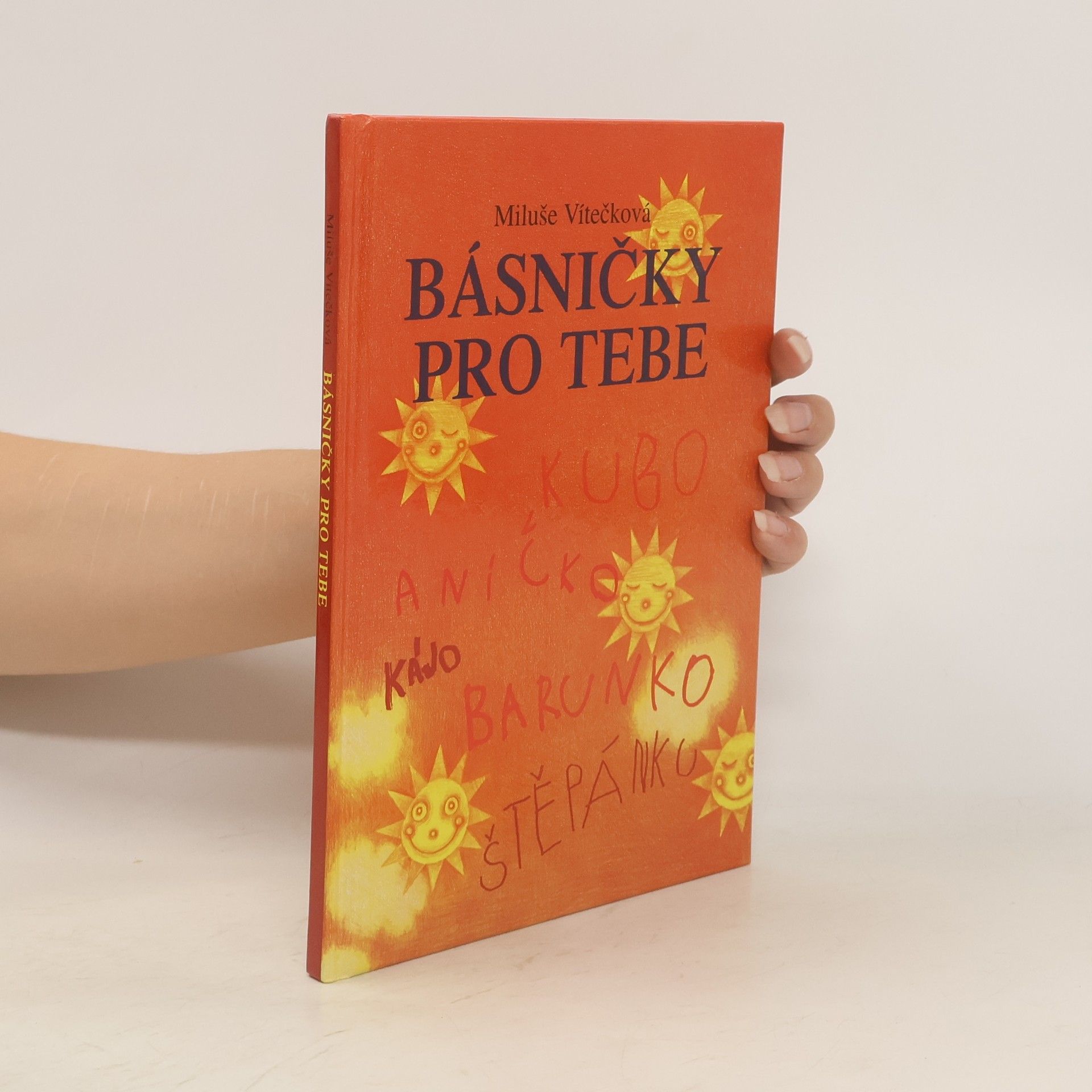 Miluše Vítečková Básničky pro tebe