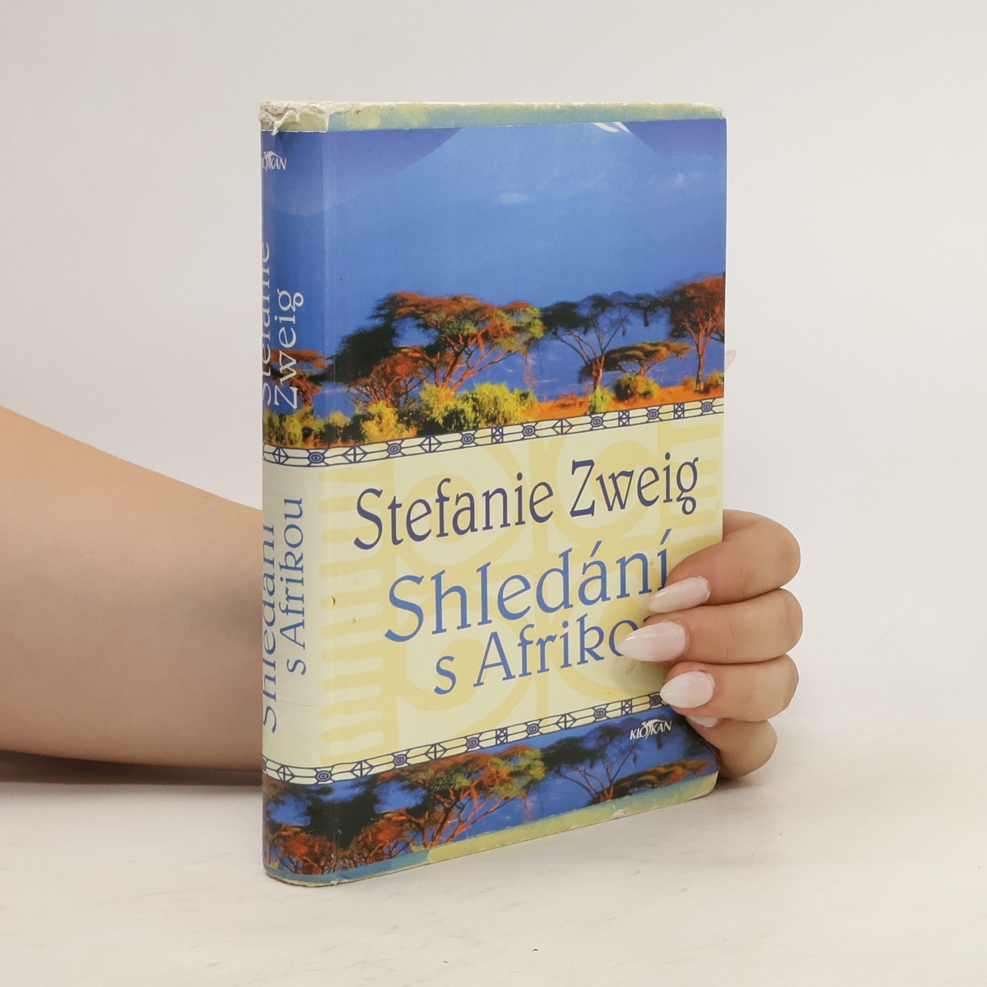 Stefanie Zweig Shledání s Afrikou
