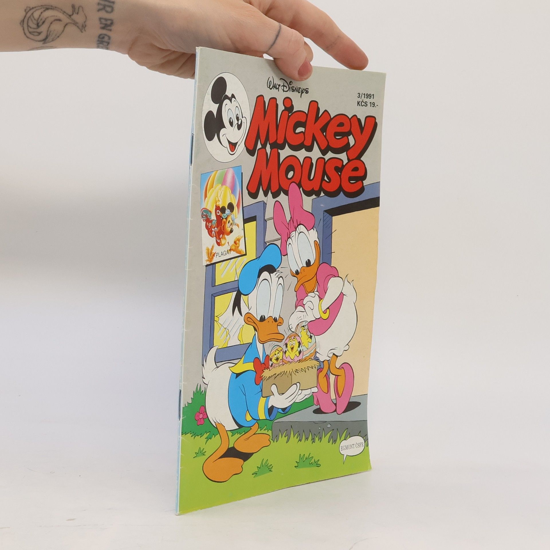 Walt Disney Mickey Mouse 3