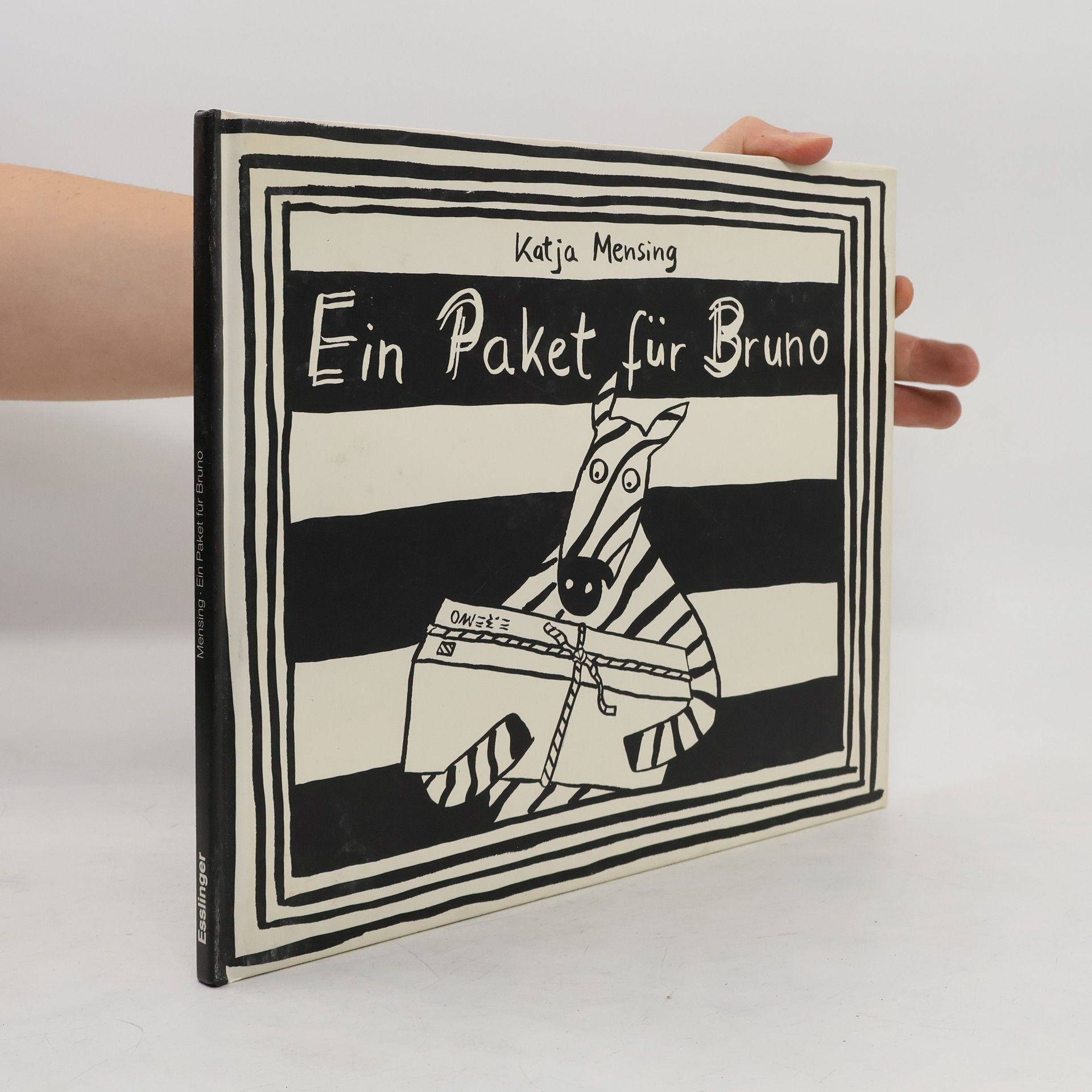 Katja Mensing Ein Paket für Bruno