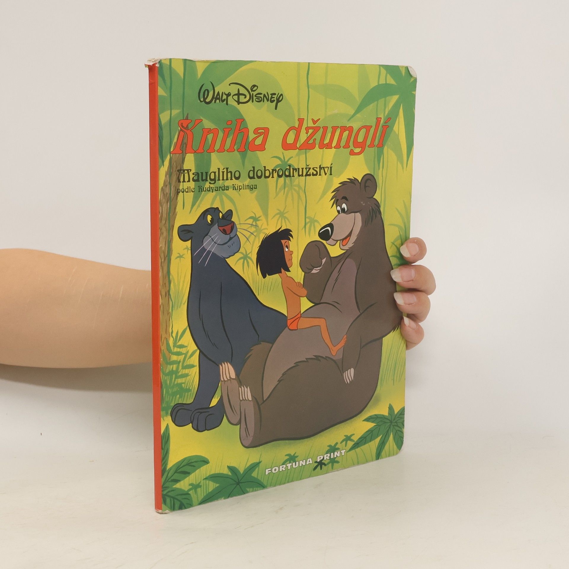 Rudyard Kipling Kniha džunglí. Mauglího dobrodružství