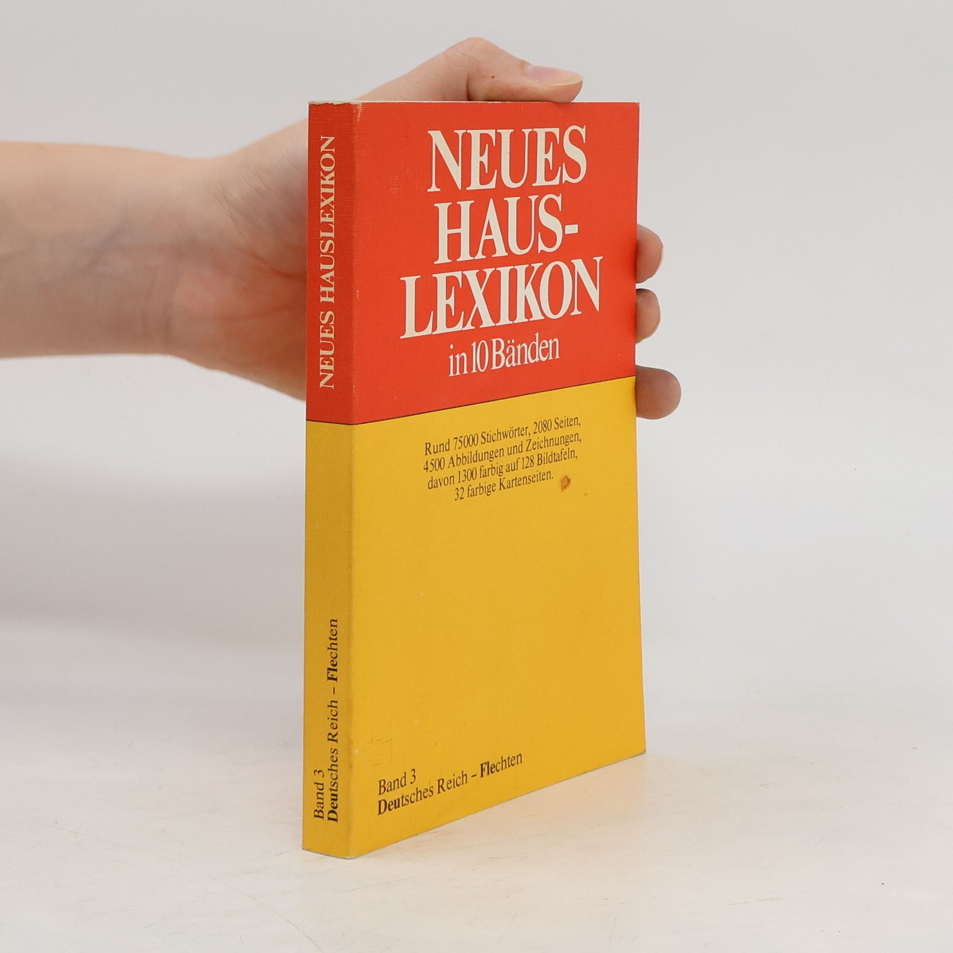 Autores varios Neues Hauslexikon in 10 Bänden. Band 3