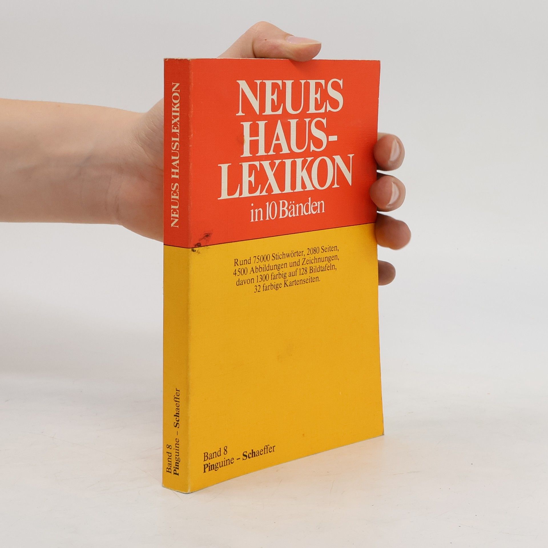 Various authors Neues Hauslexikon in 10 Bänden