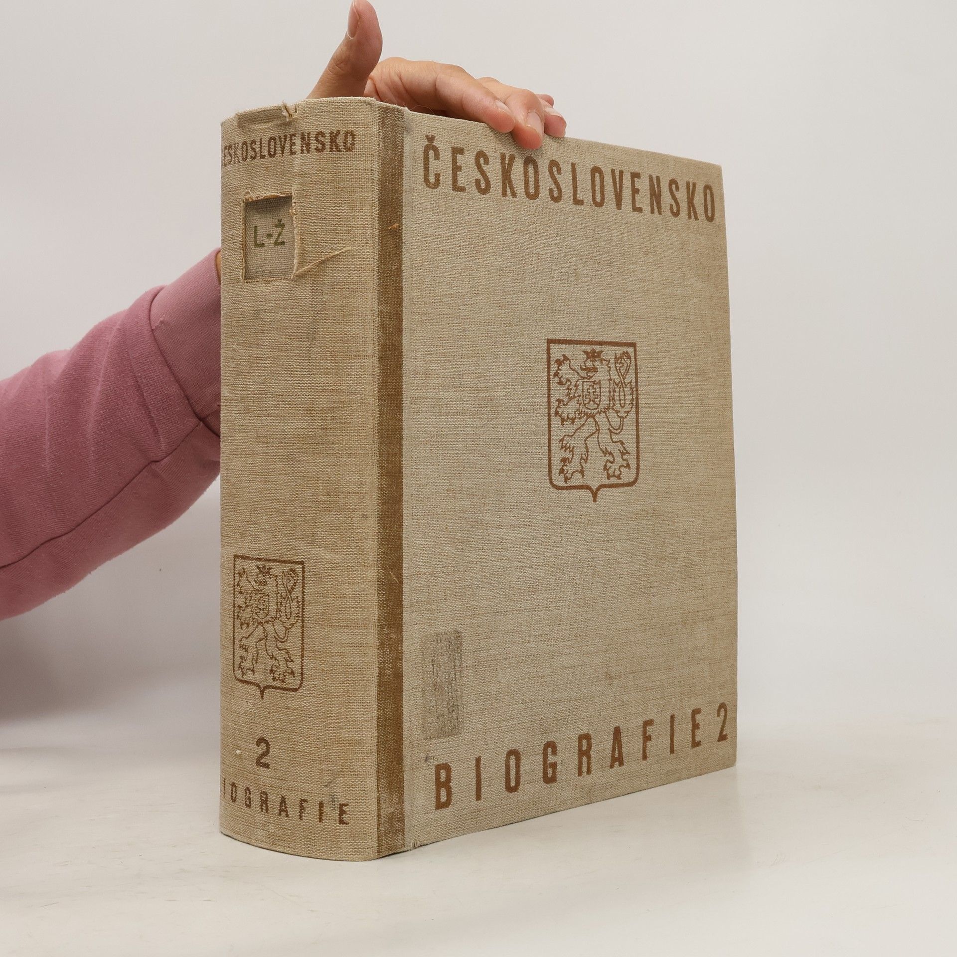 Collectif d'auteurs Československo biografie 2