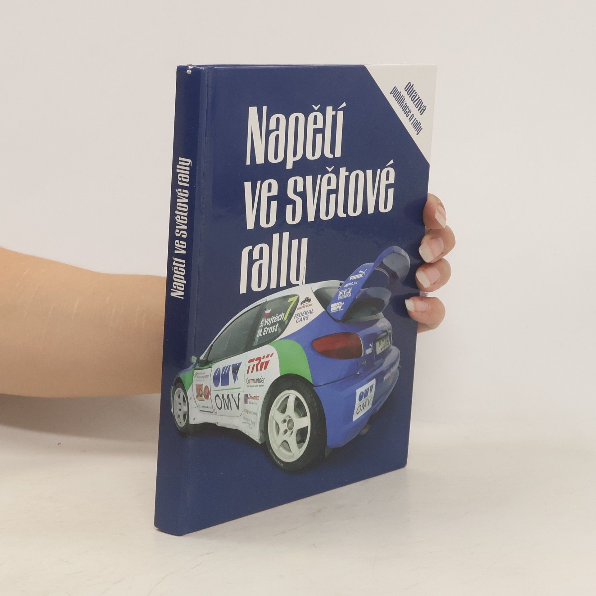 Jiří Florian Napětí ve světové rally