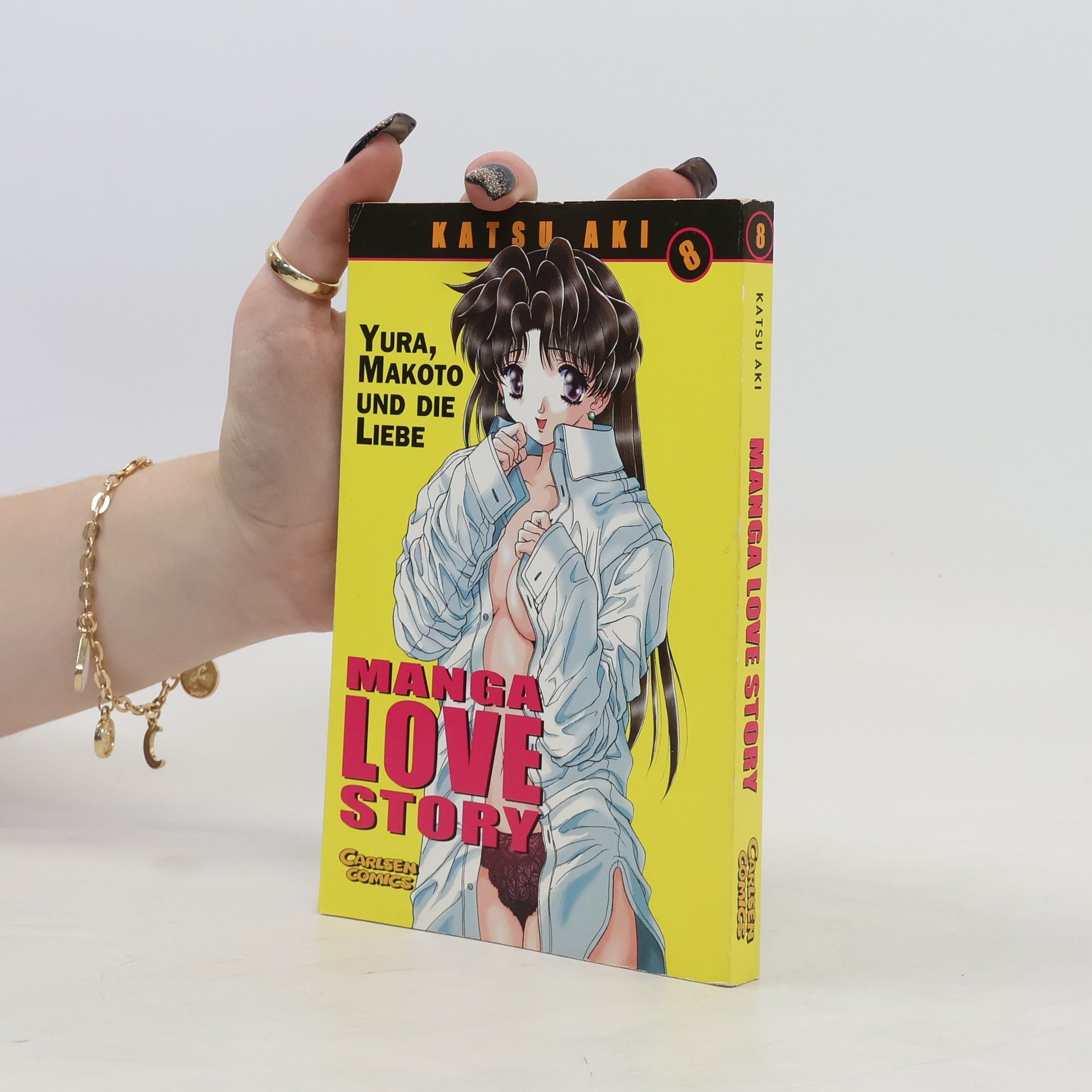 Katsu Aki Manga Love Story 8