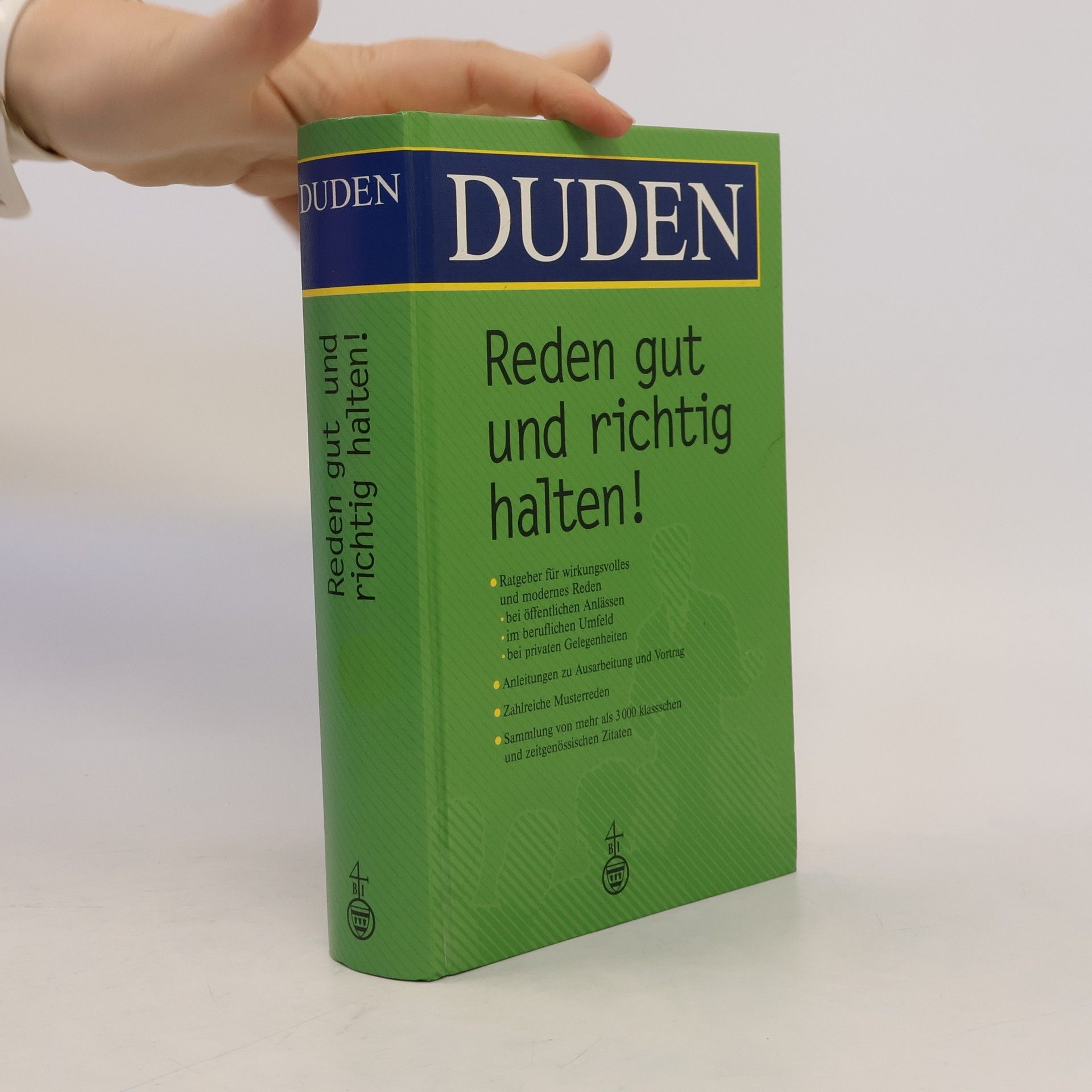 Evelyn Knörr Duden, Reden gut und richtig halten!