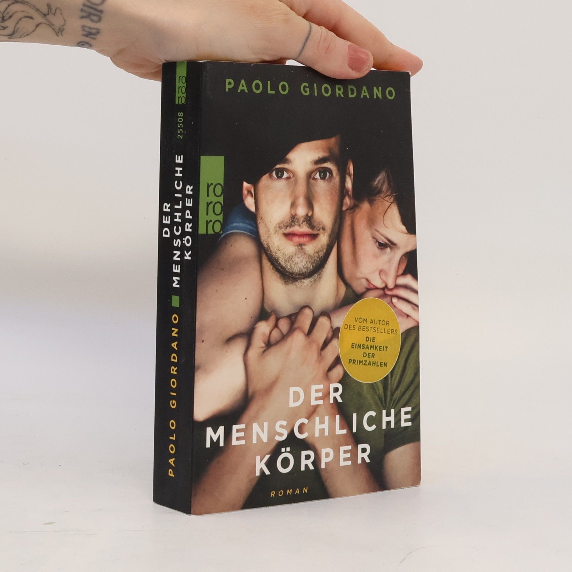 Paolo Giordano Der menschliche Körper