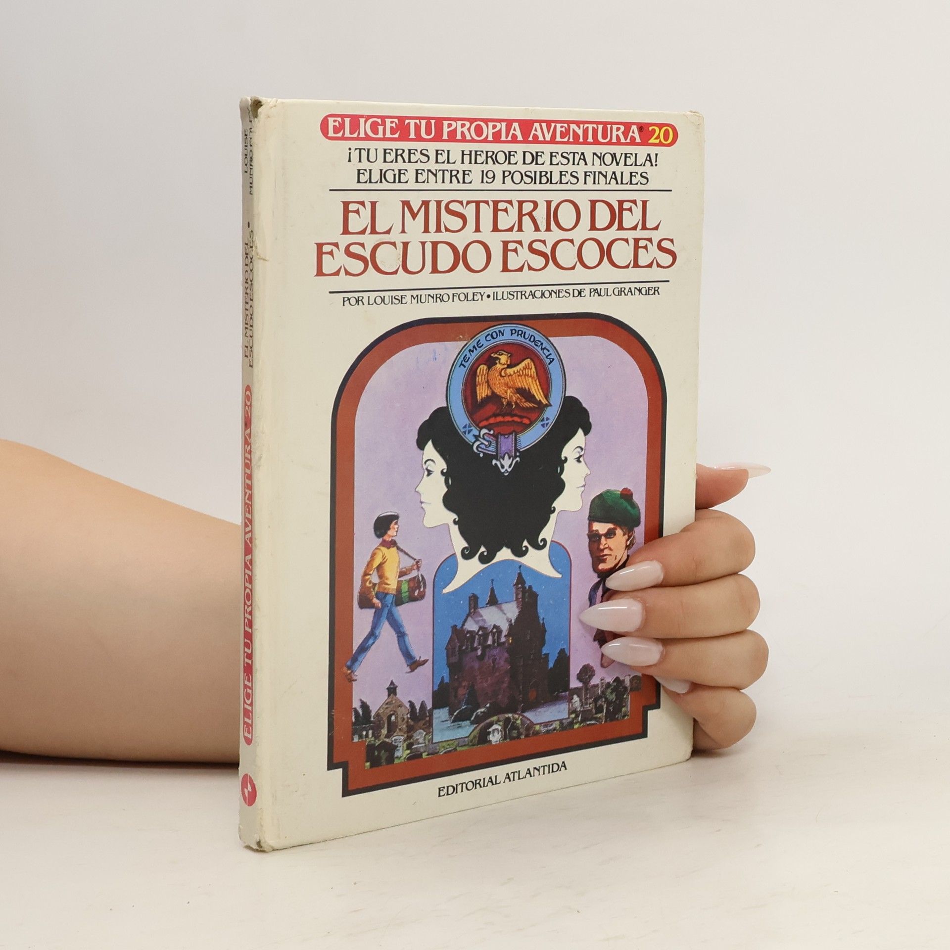 Louise Munro Foley El misterio del escudo escocés