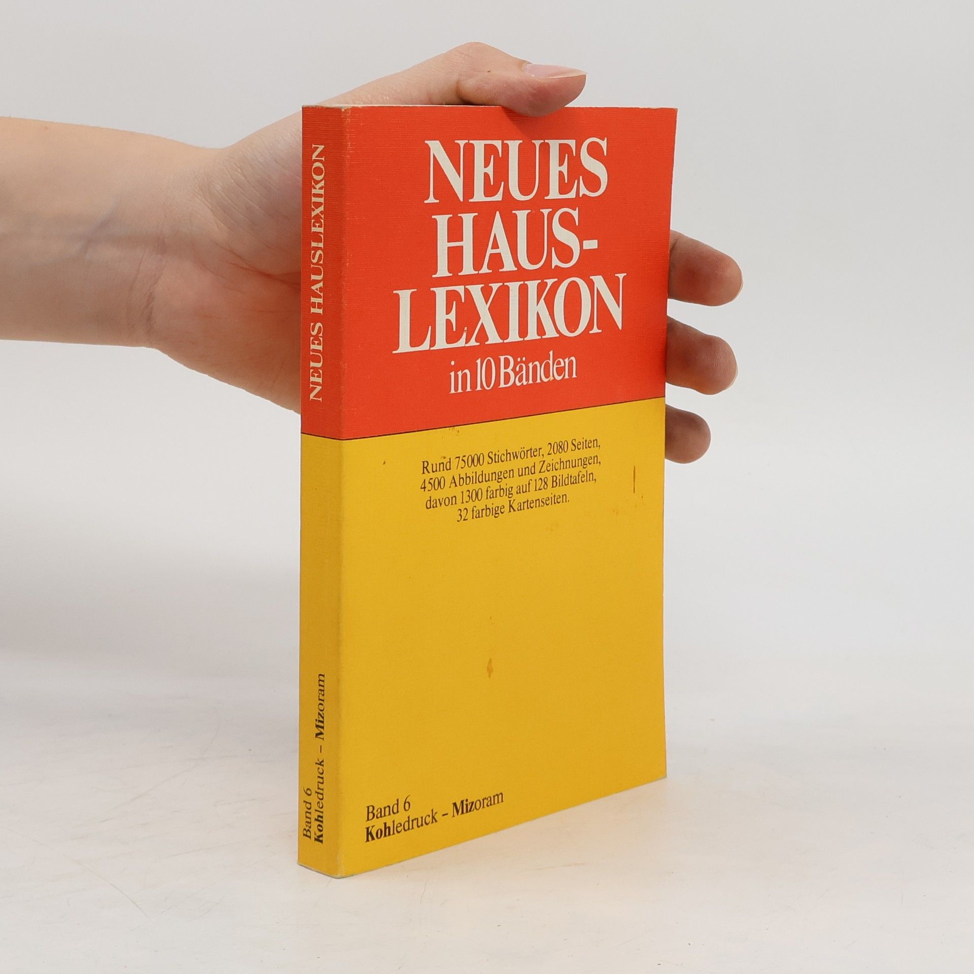 Collectif d'auteurs Neues Hauslexikon in 10 Bänden