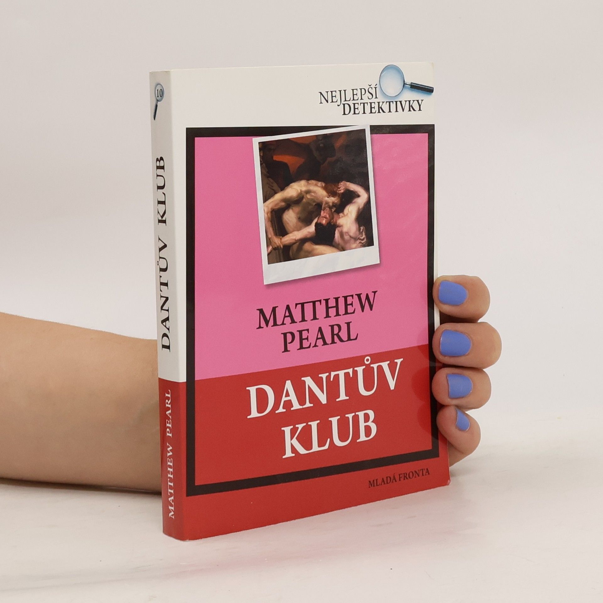 Matthew Pearl Dantův klub