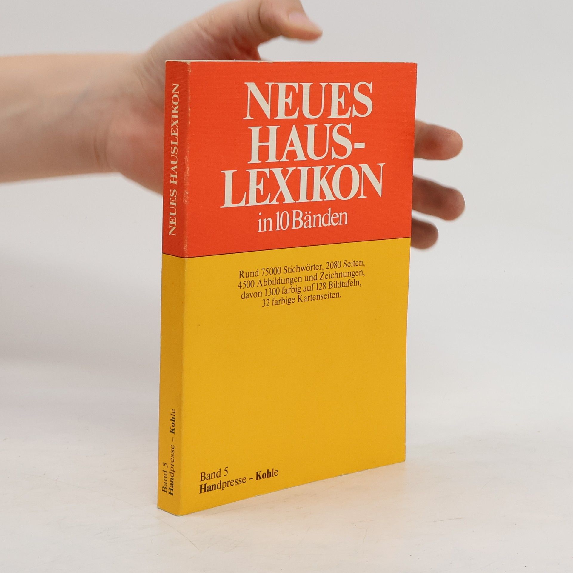 Collectif d'auteurs Neues Hauslexikon in 10 Bänden