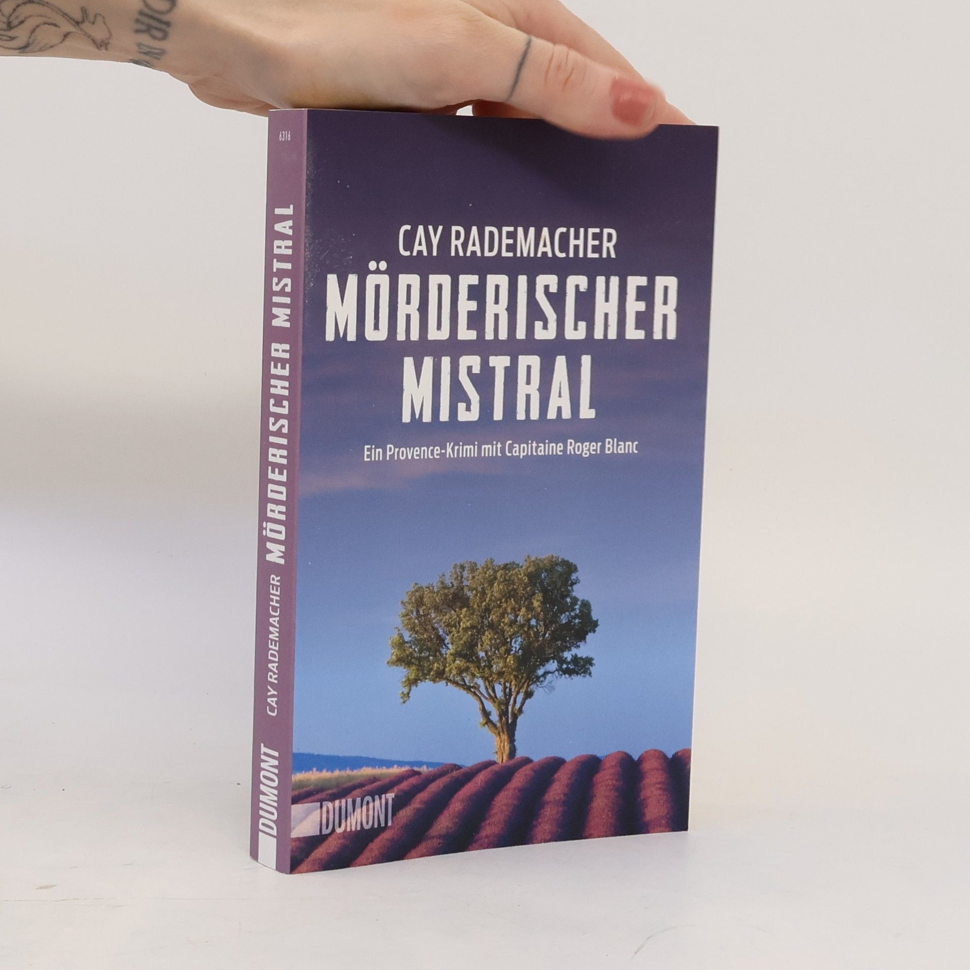 Cay Rademacher Mörderischer Mistral