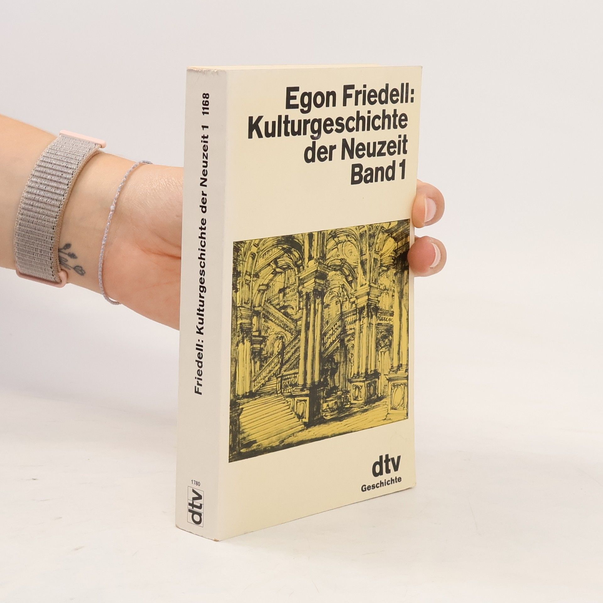 Egon Friedell Kulturgeschichte der Neuzeit. Band 1