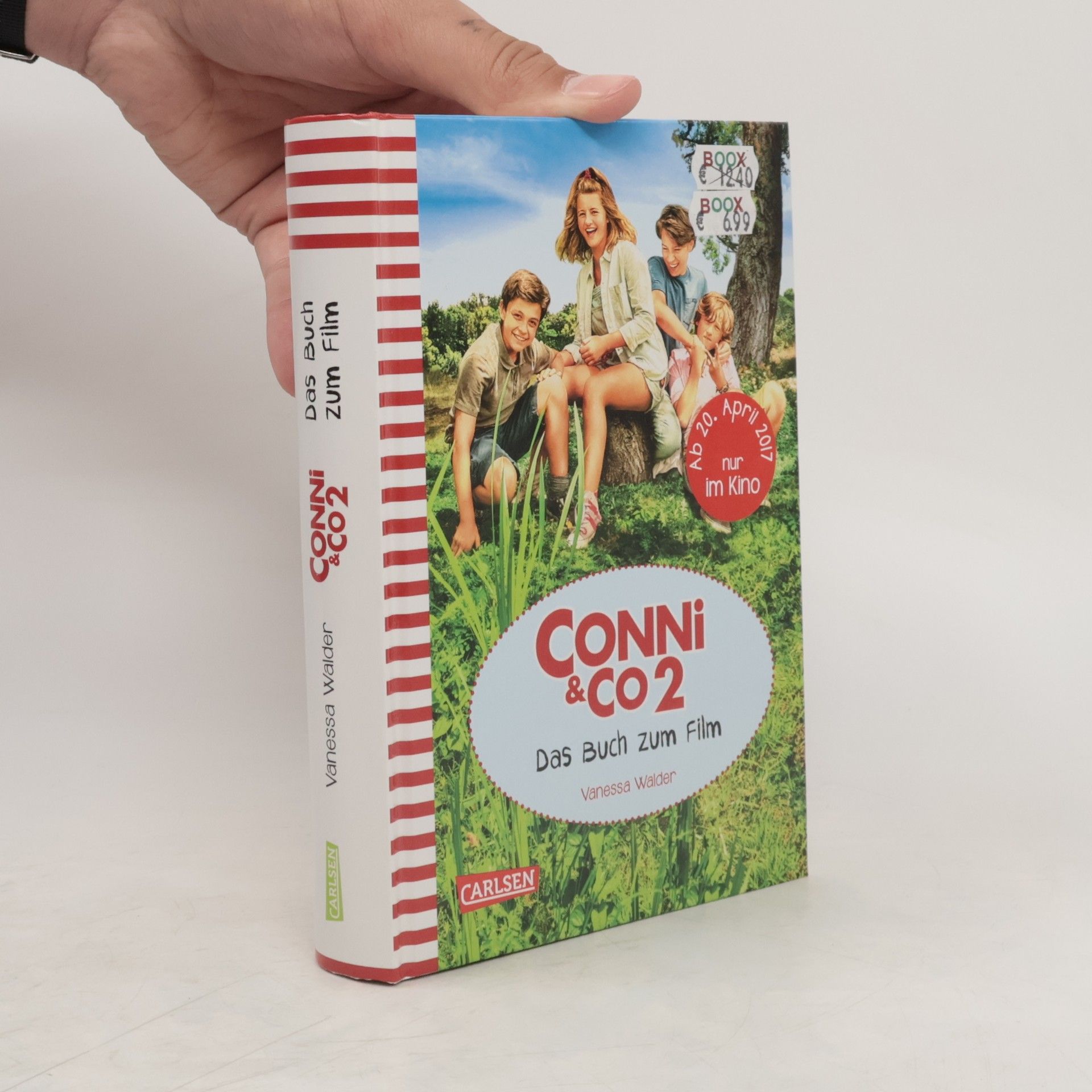 Vanessa Walder Conni & Co 2 - das Buch zum Film