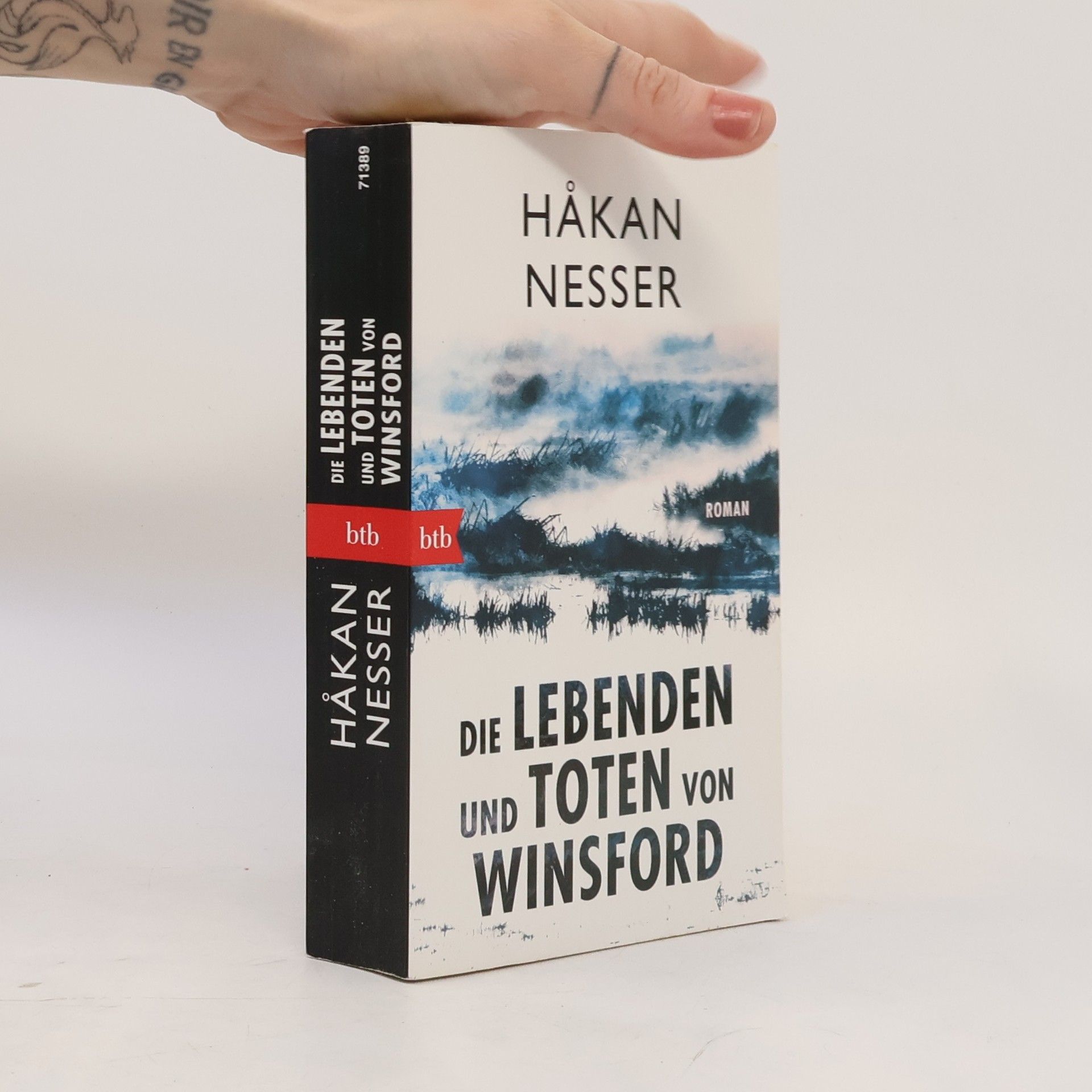 Håkan Nesser Die Lebenden und Toten von Winsford