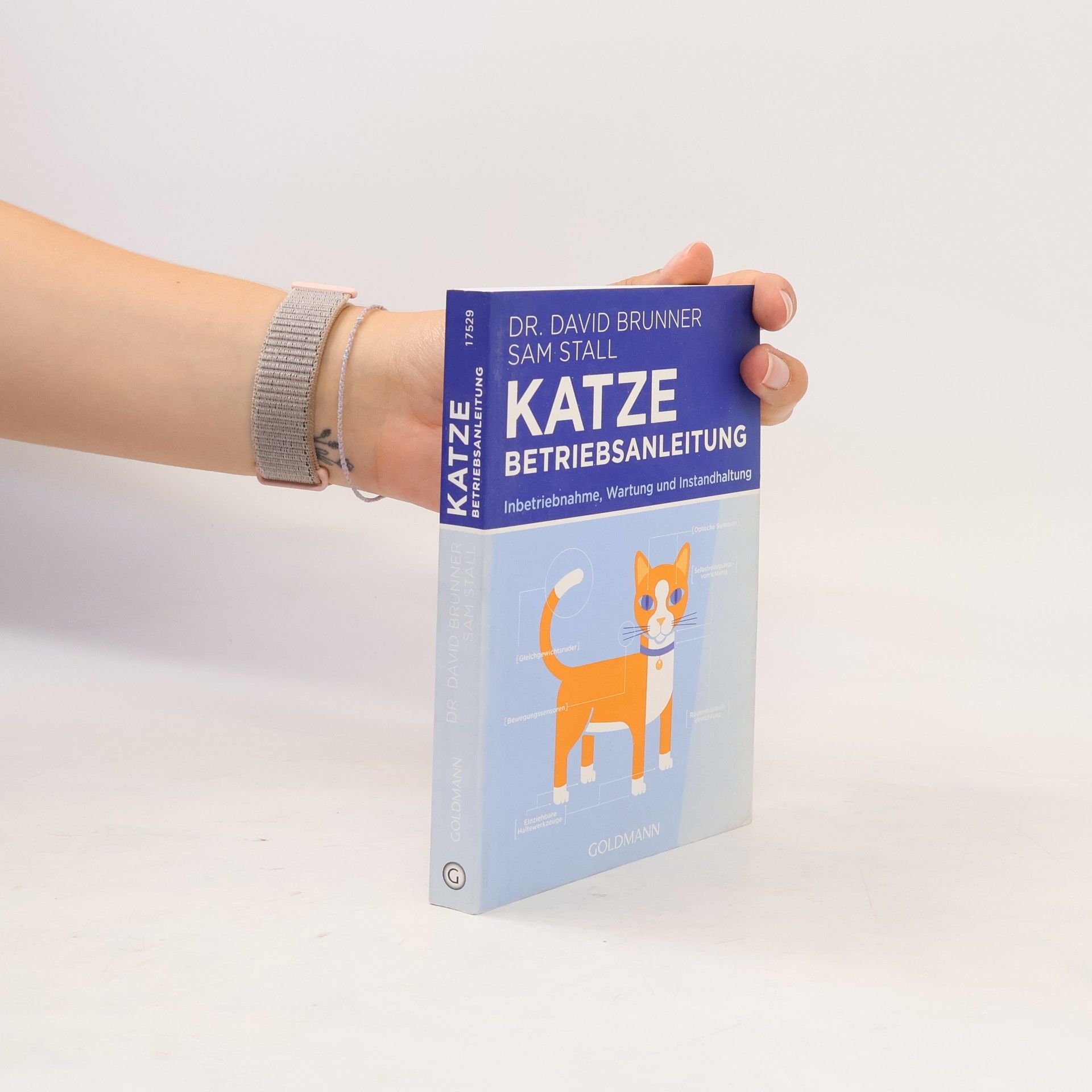 David Brunner Katze - Betriebsanleitung