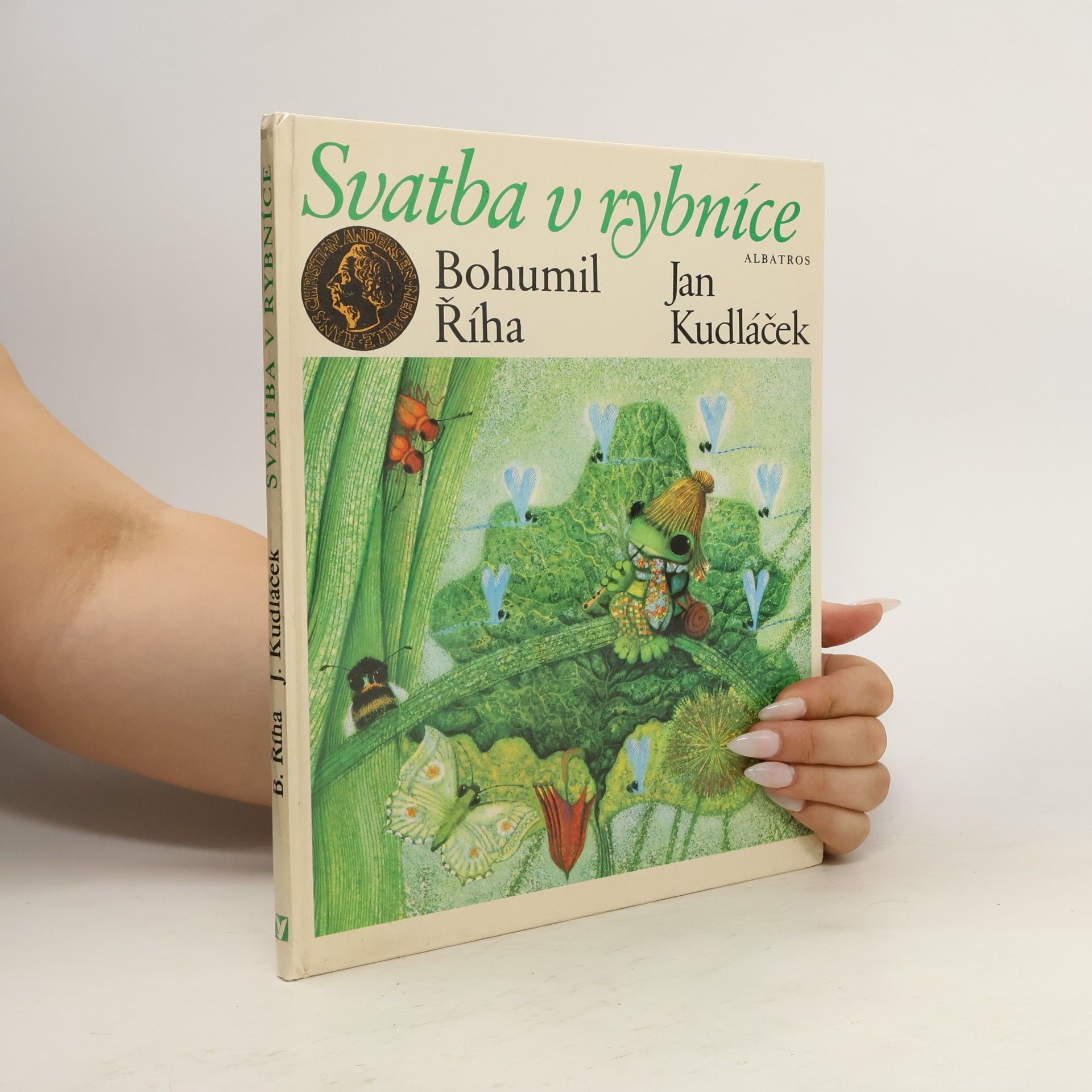 Bohumil Říha Svatba v rybníce