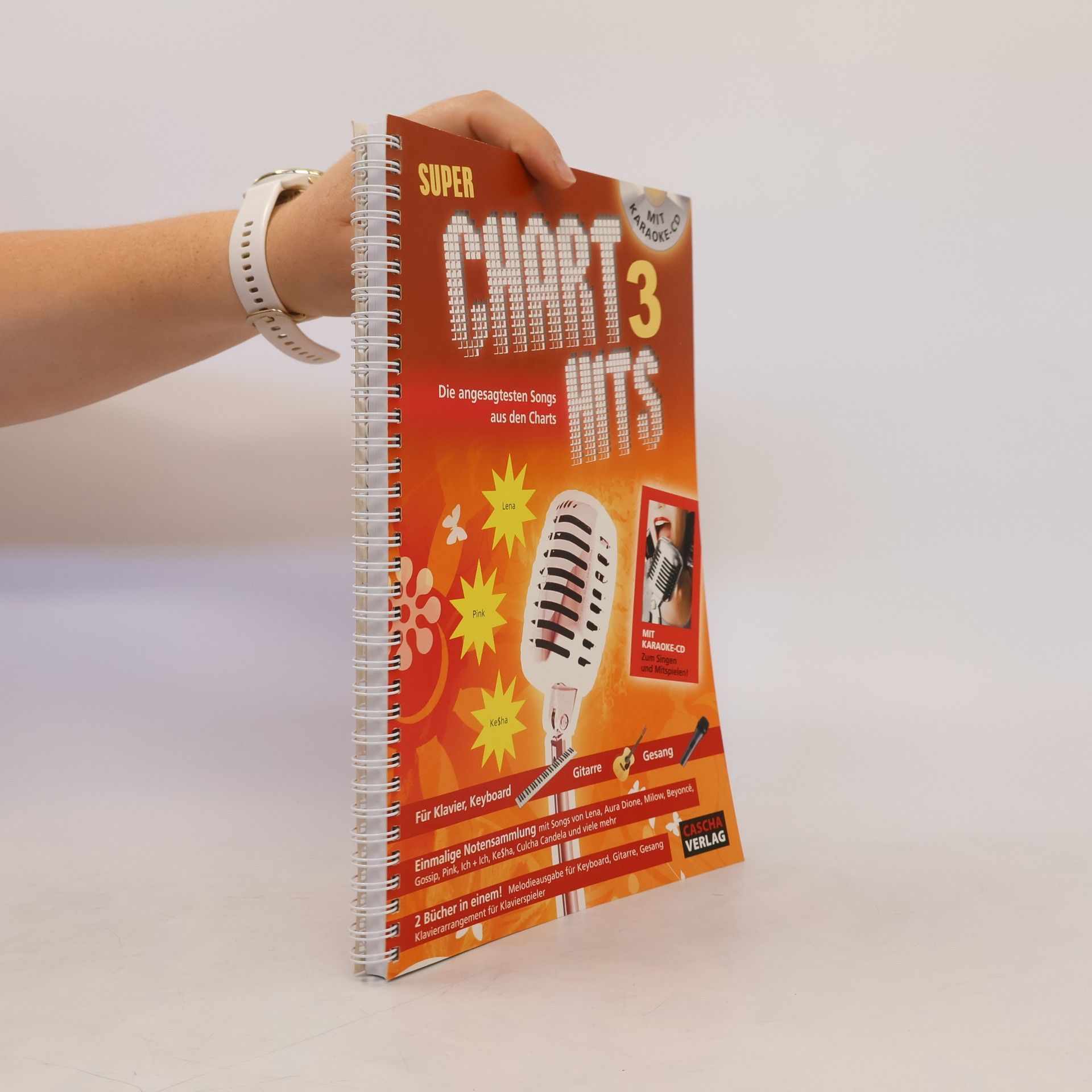 Autorenkollektiv Super Chart Hits 3 mit CD