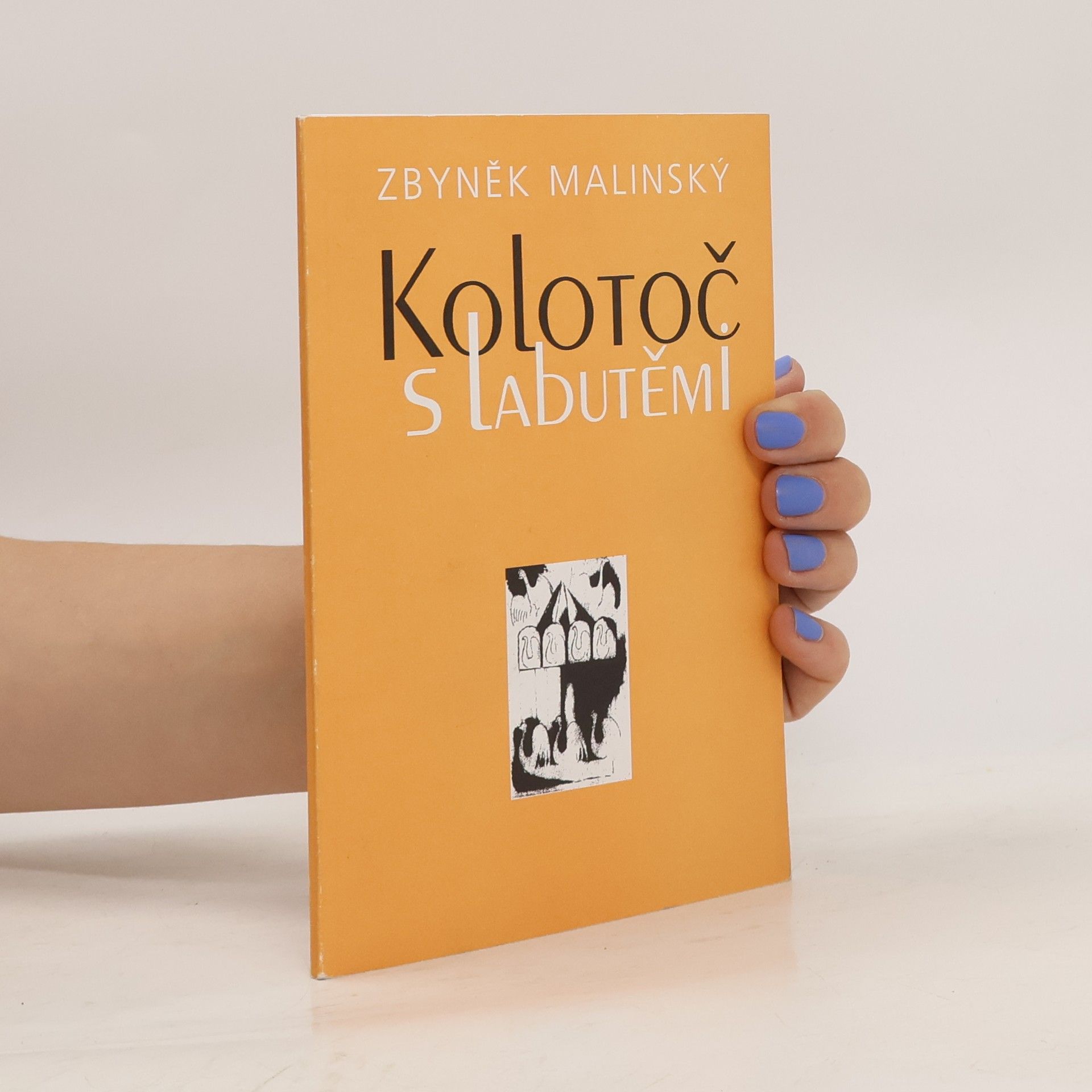 Zbyněk Malinský Kolotoč s labutěmi