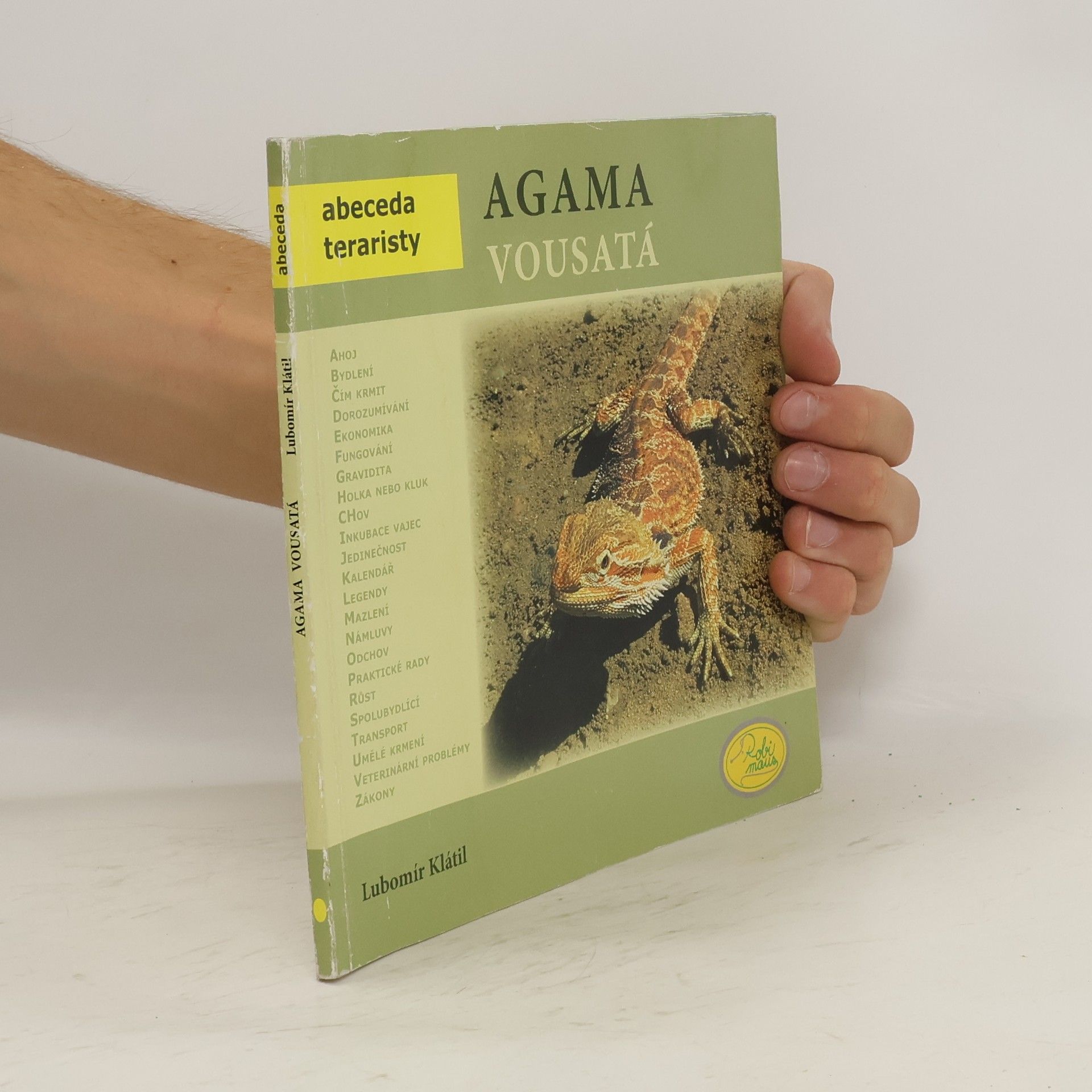 Lubomír Klátil Agama vousatá
