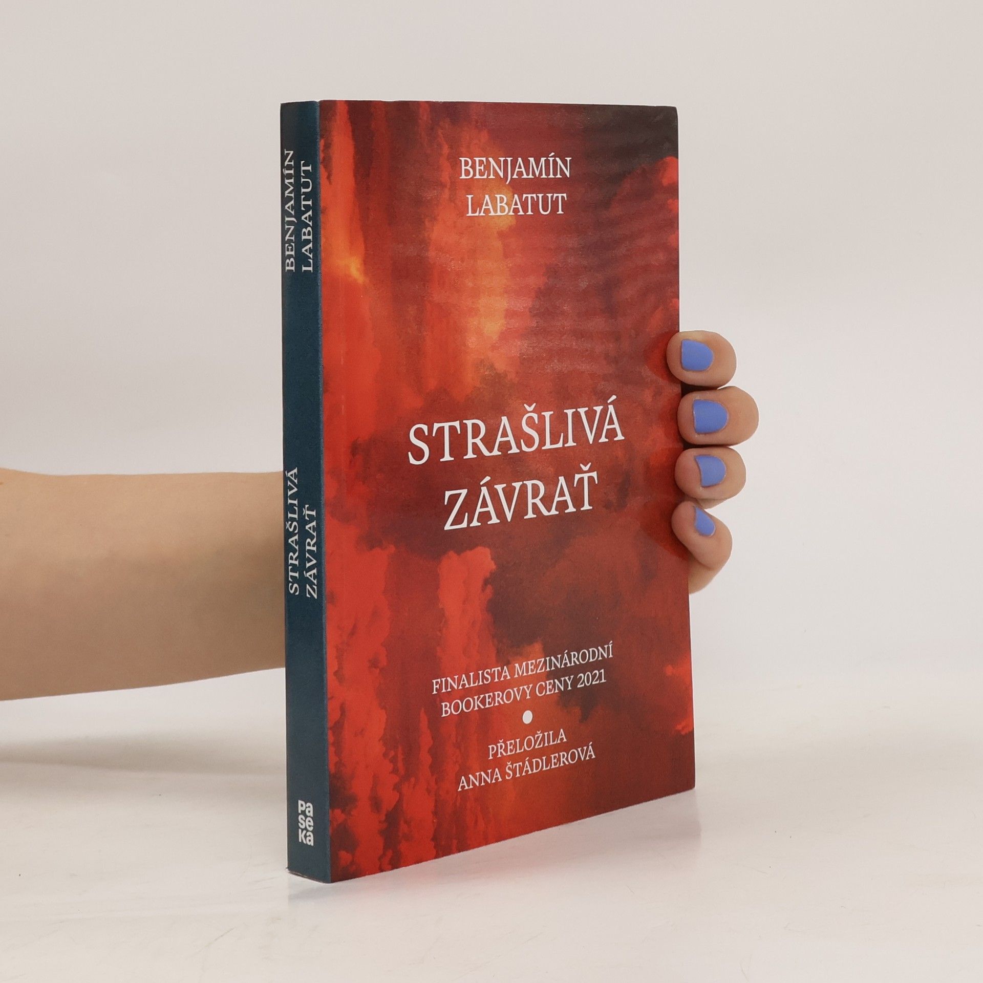 Benjamín Labatut Strašlivá závrať