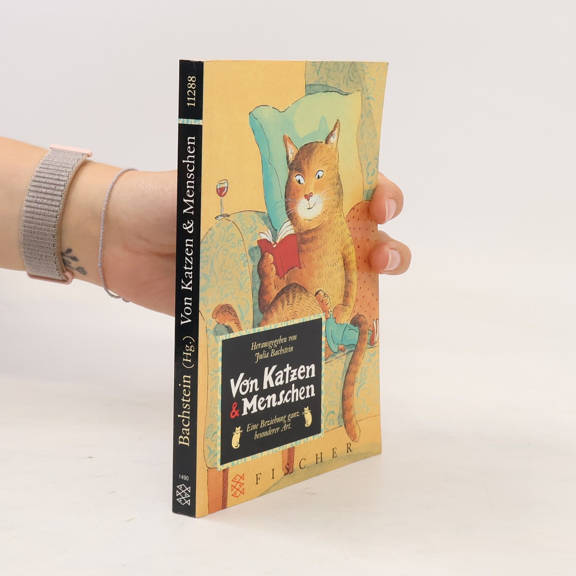 Julia Bachstein Von Katzen & Menschen