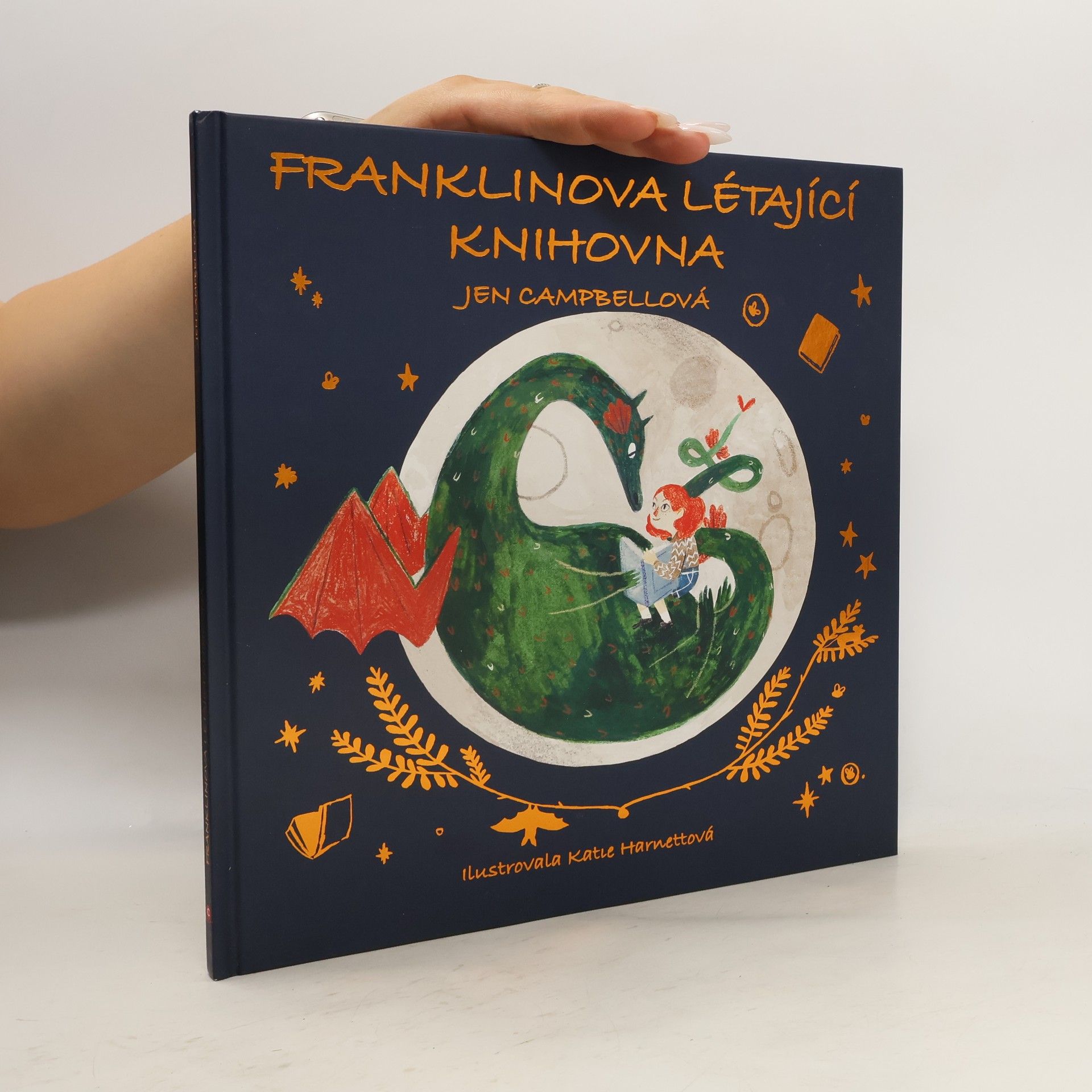 Jen Campbell Franklinova létající knihovna