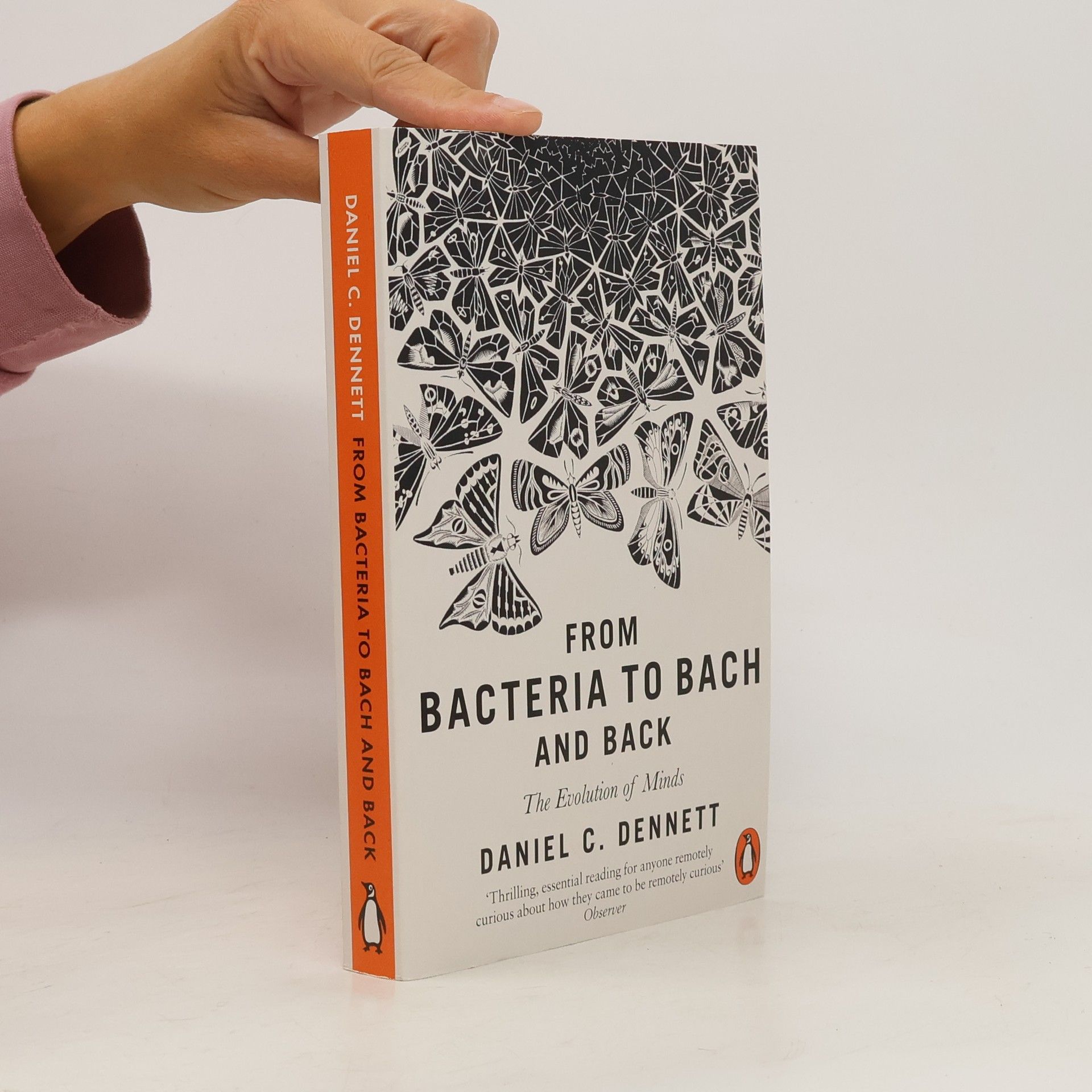 Daniel Clement Dennett From bacteria to bach and back : the evolution of minds