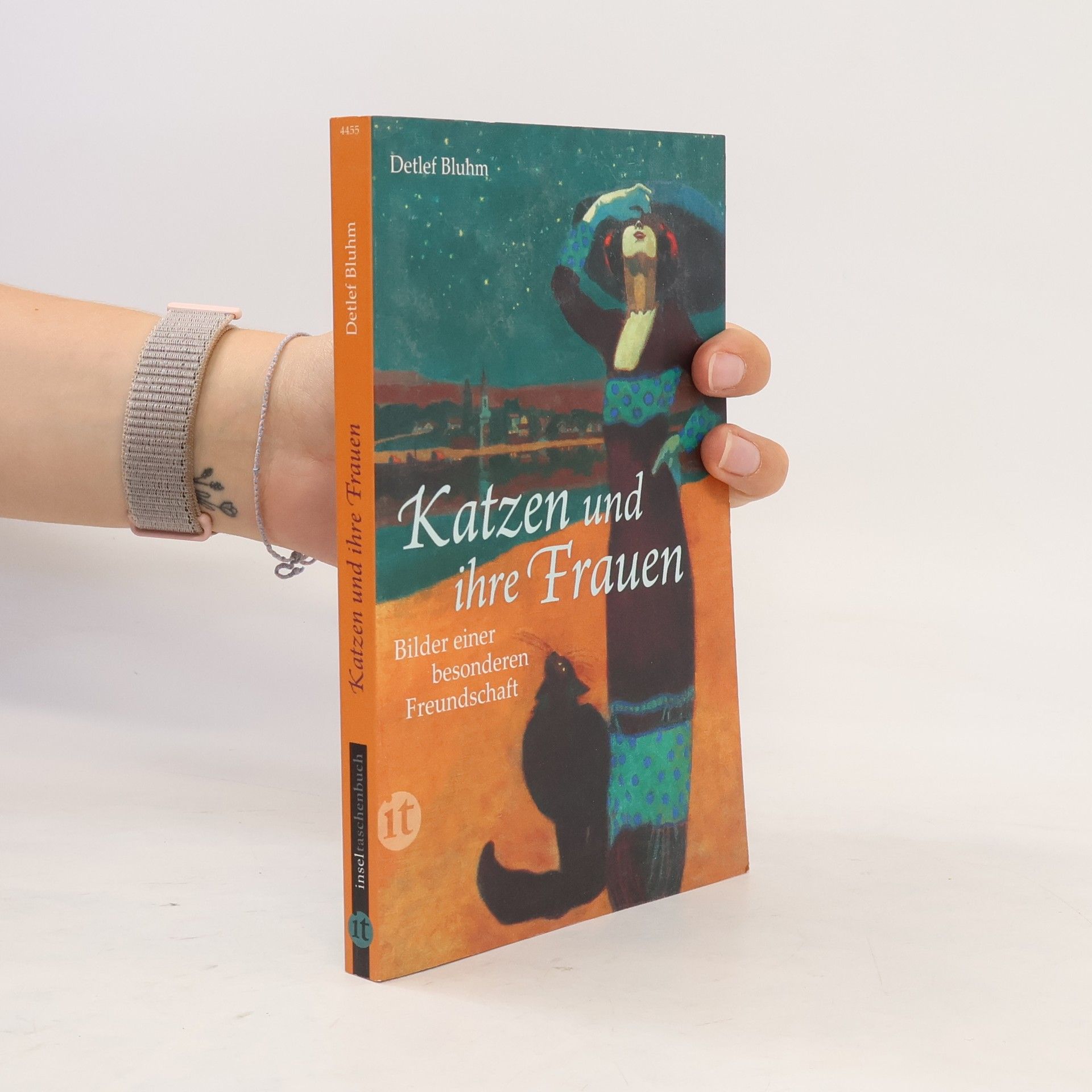 Detlef Bluhm Katzen und ihre Frauen