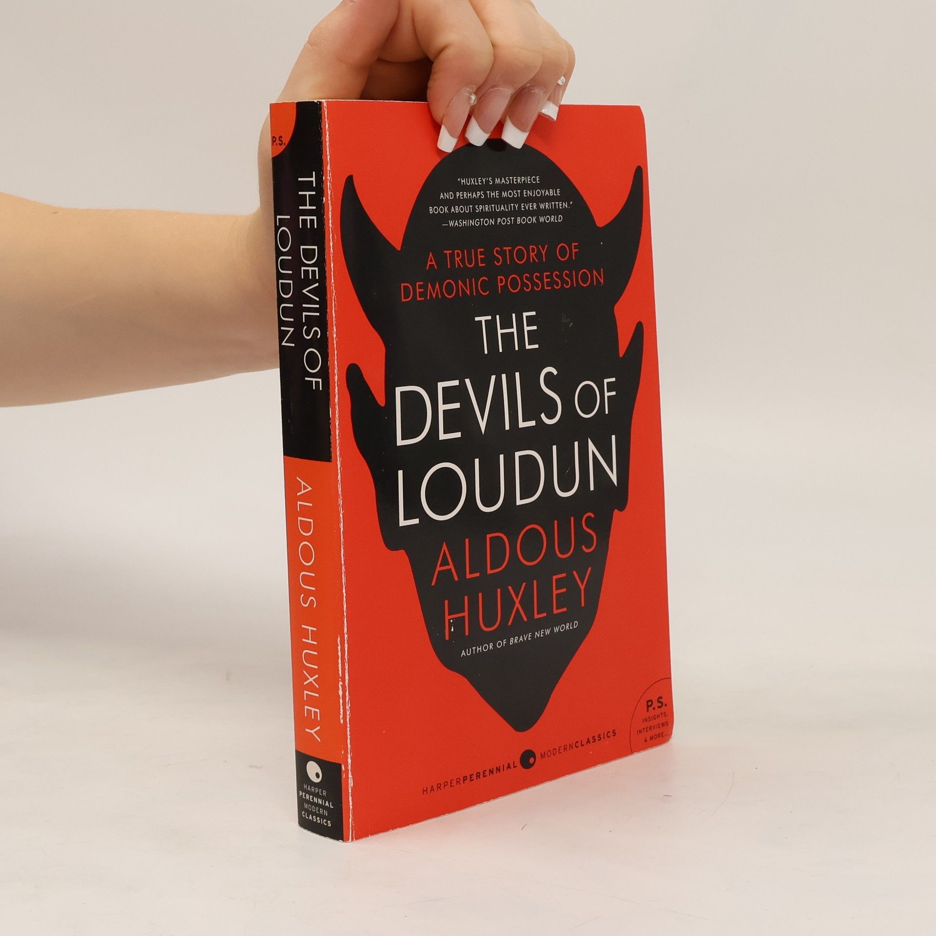 Aldous Huxley The Devils of Loudun