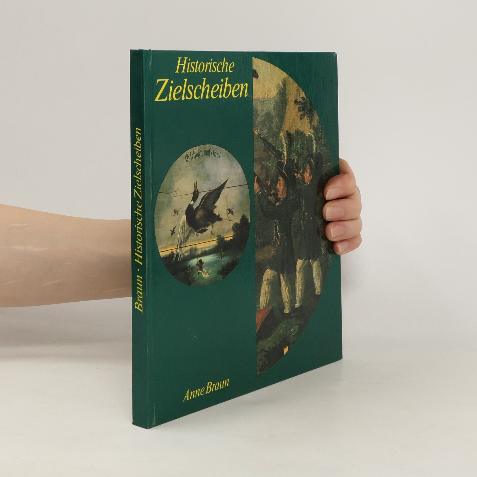 Anne Braun Historische Zielscheiben
