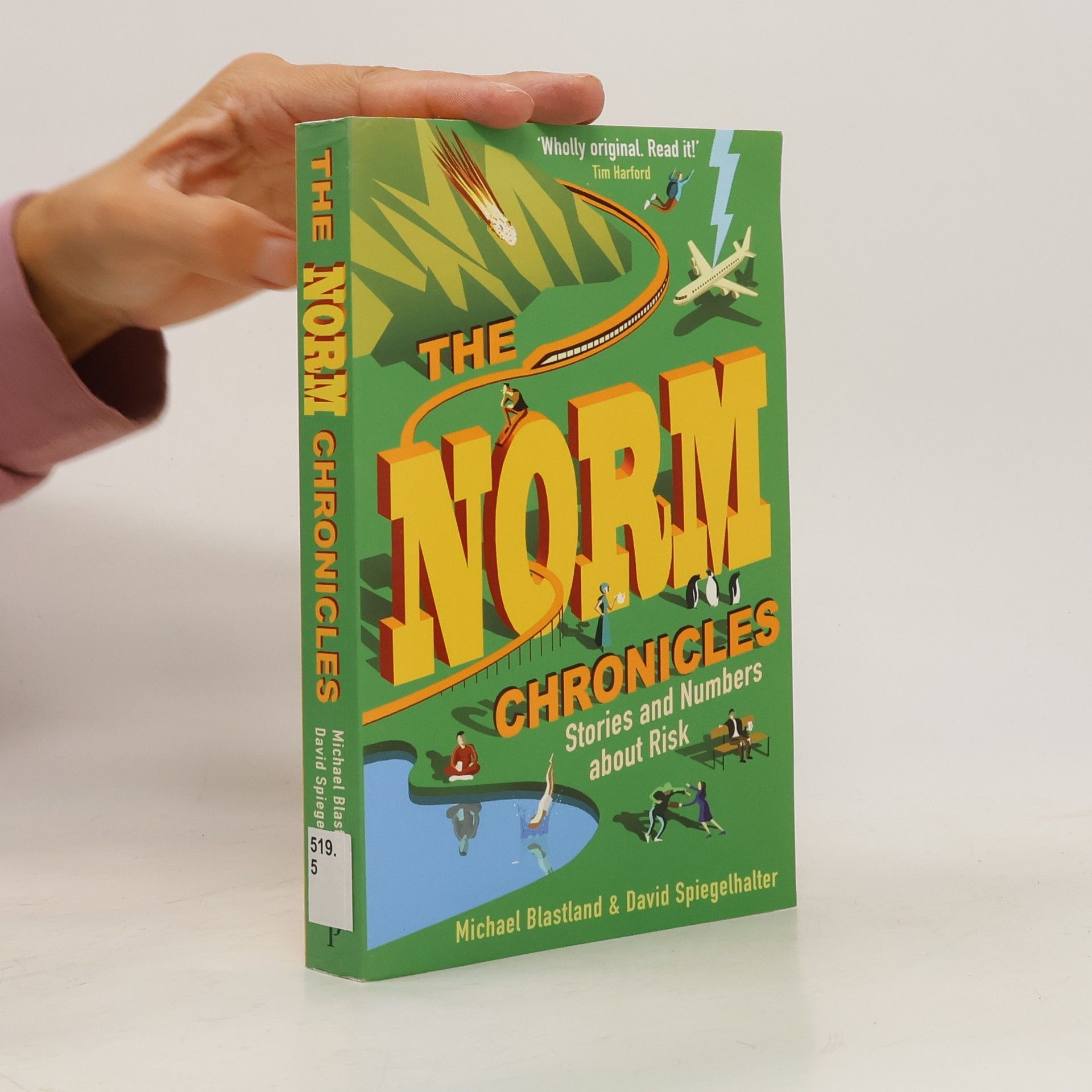 Michael Blastland The Norm Chronicles