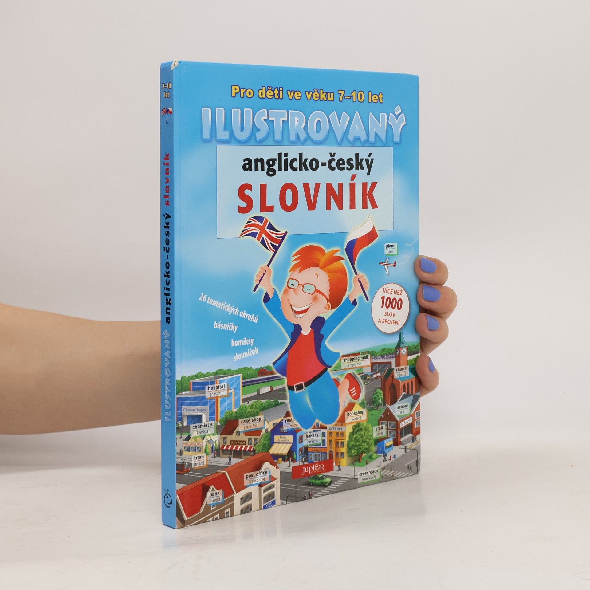 Monika KaczmarekKlose Ilustrovaný anglicko-český slovník