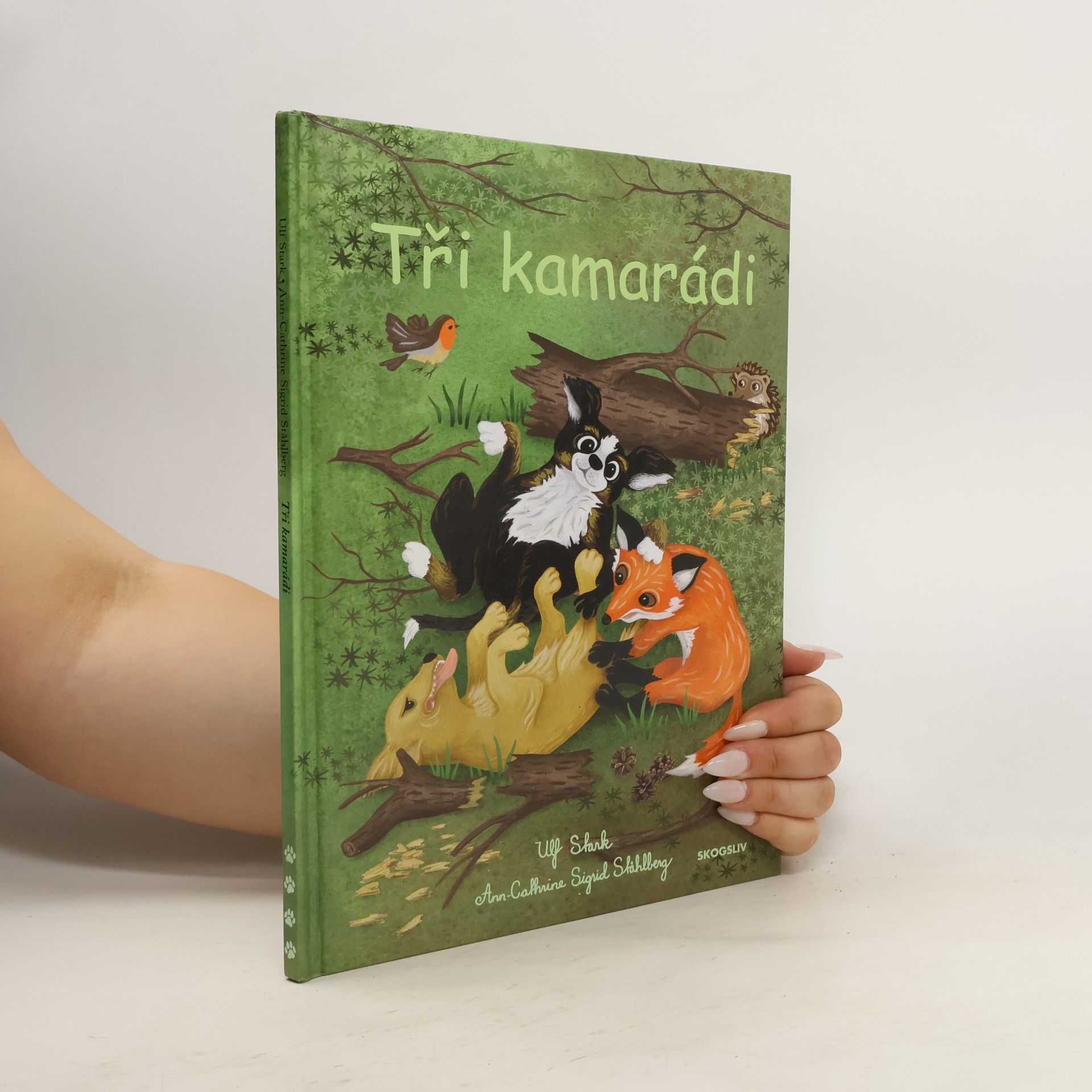 Ulf Stark Tři kamarádi