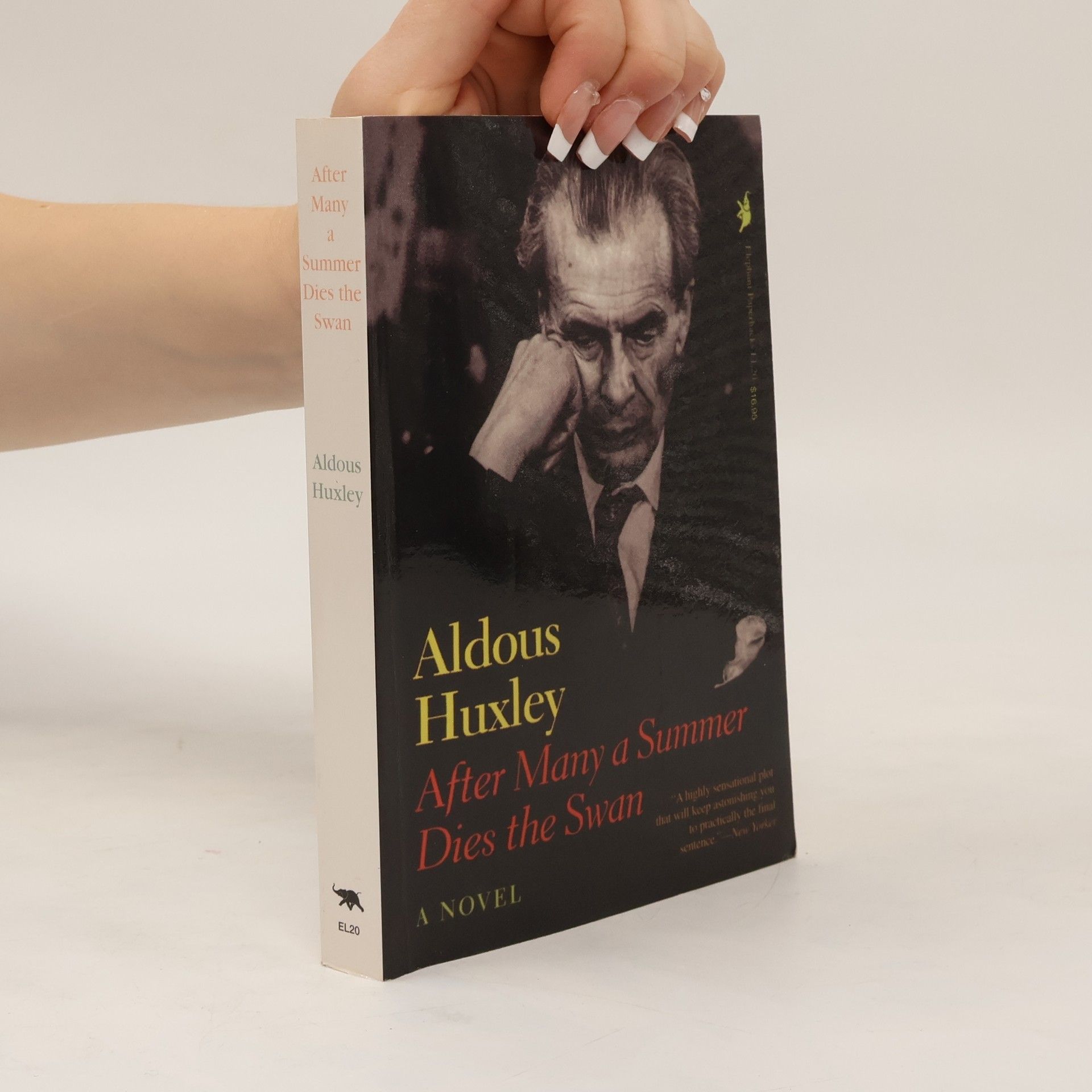 Aldous Huxley After Many a Summer Dies the Swan