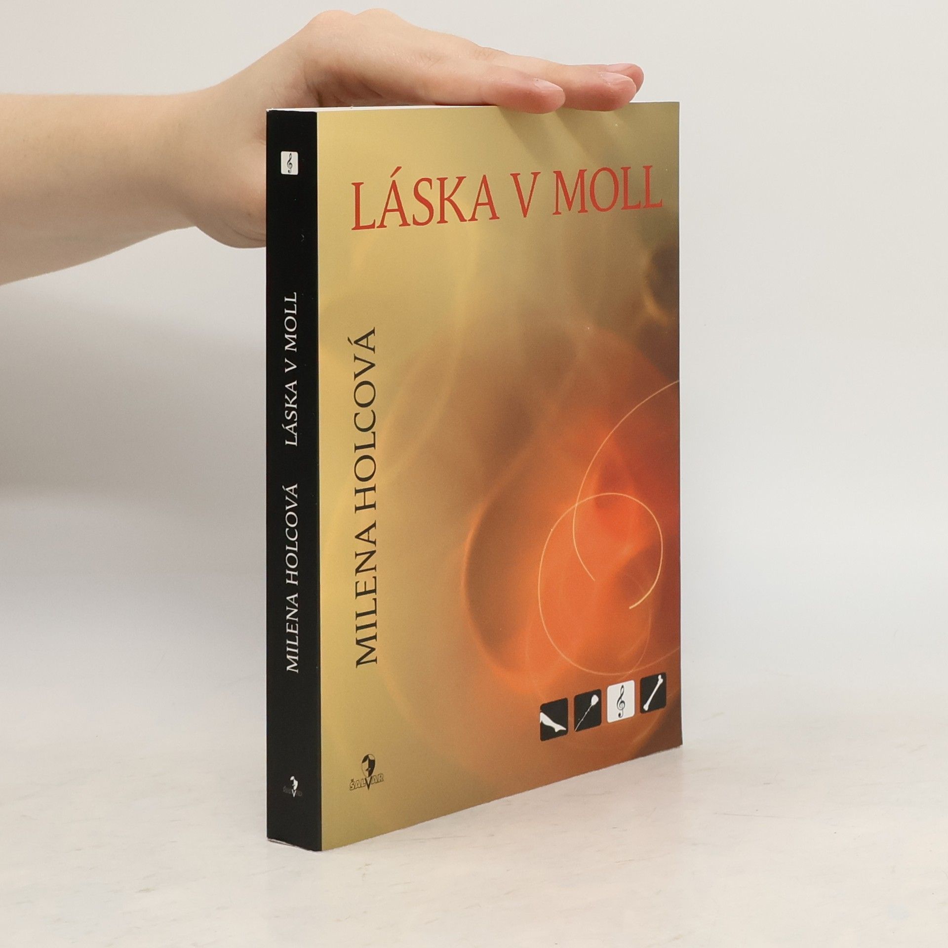 Holcová Milena Láska v moll