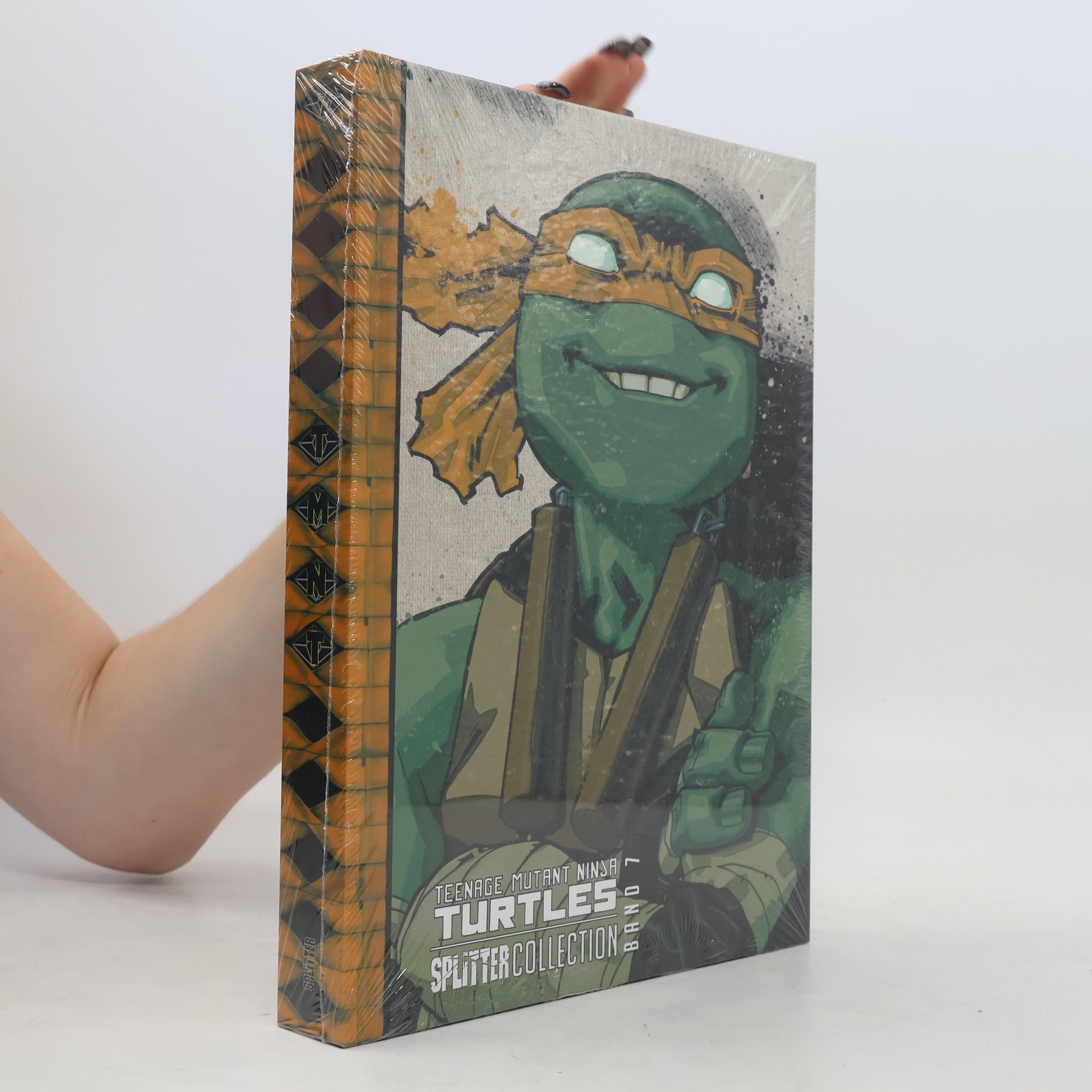 Autorenkollektiv Teenage Mutant Ninja Turtles Splitter Collection Band 7