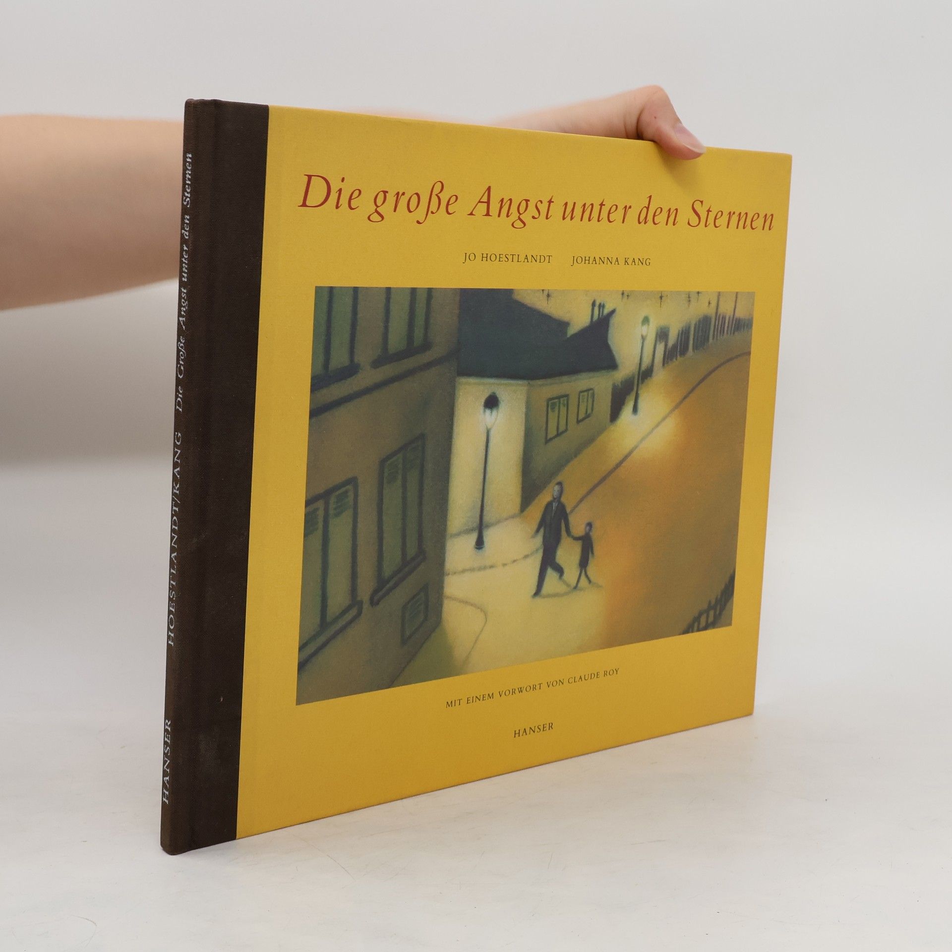 Jo Hoestlandt Die grosse Angst unter den Sternen