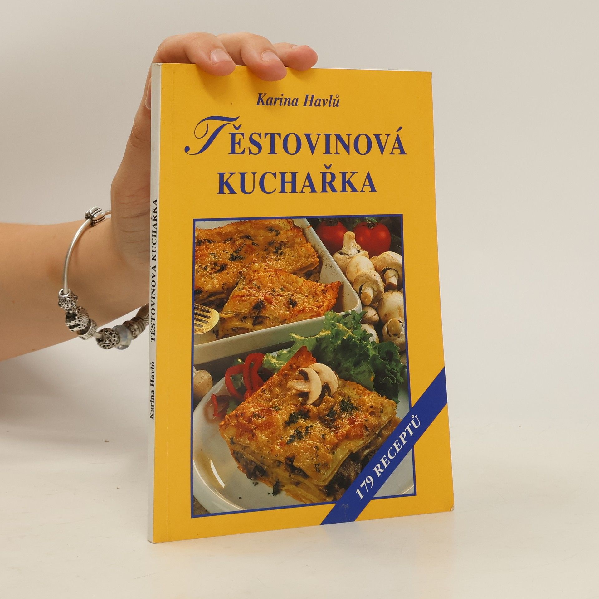 Karina Havlů Těstovinová kuchařka